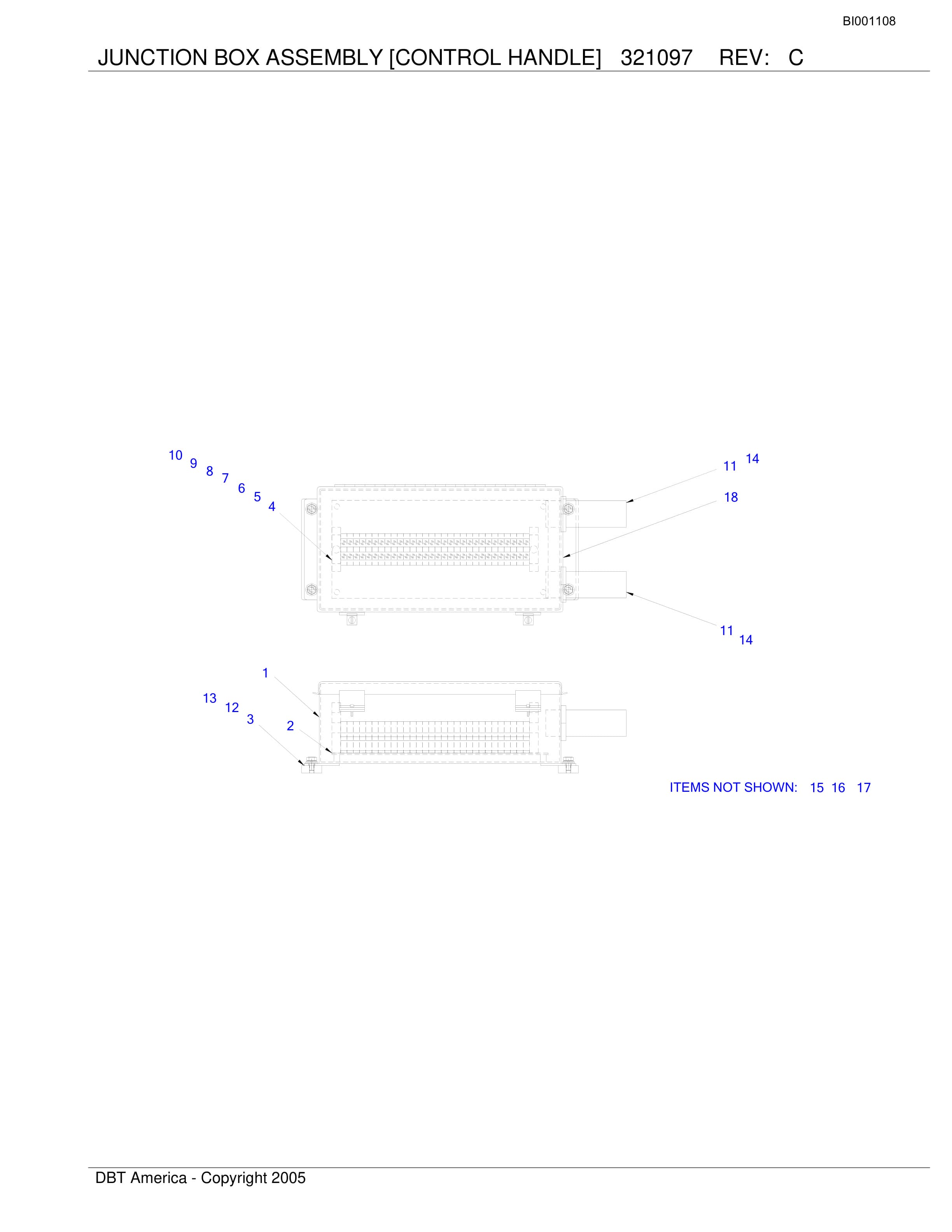 Bucyrus Versatrac Parts Catalog BI001108-2