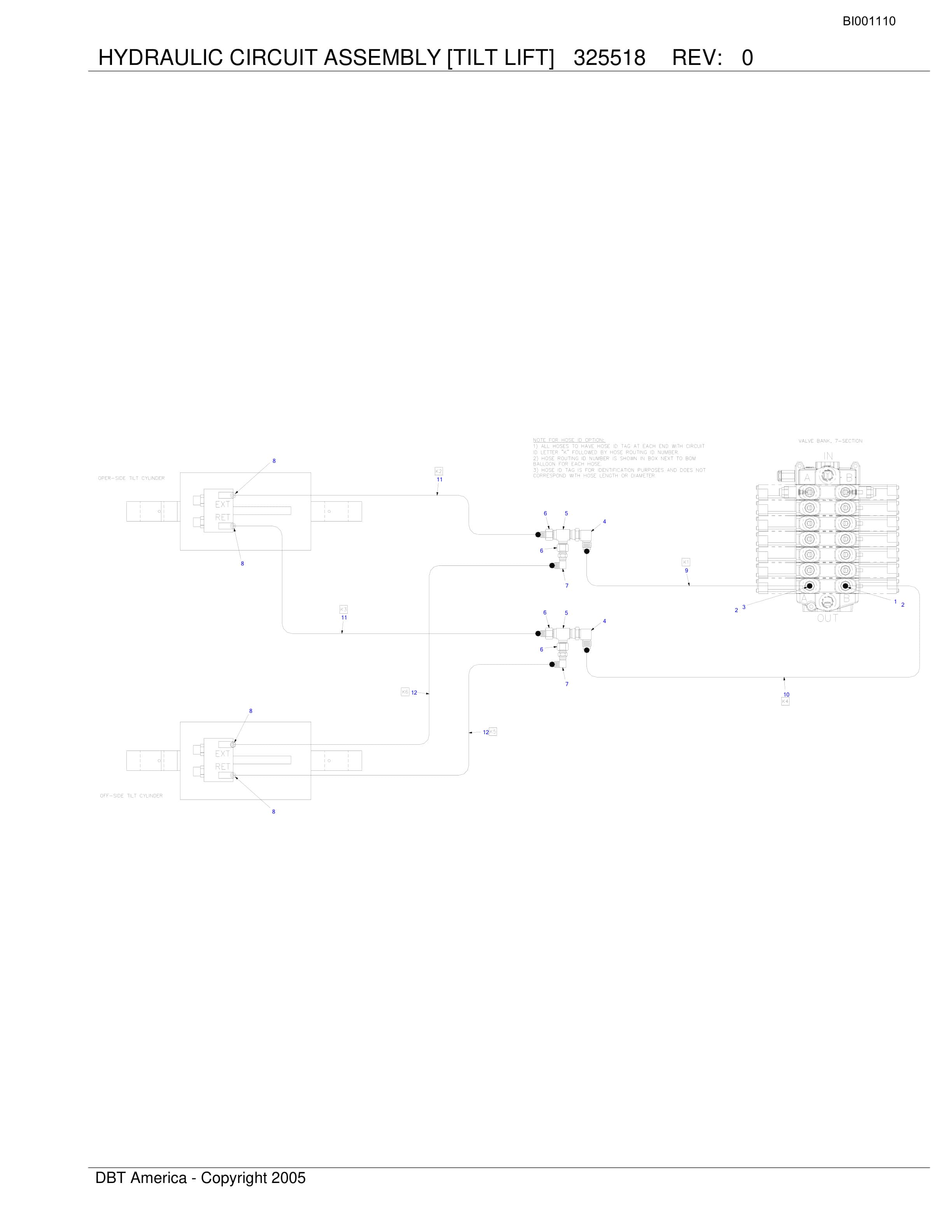 Bucyrus Versatrac Parts Catalog BI001110-5