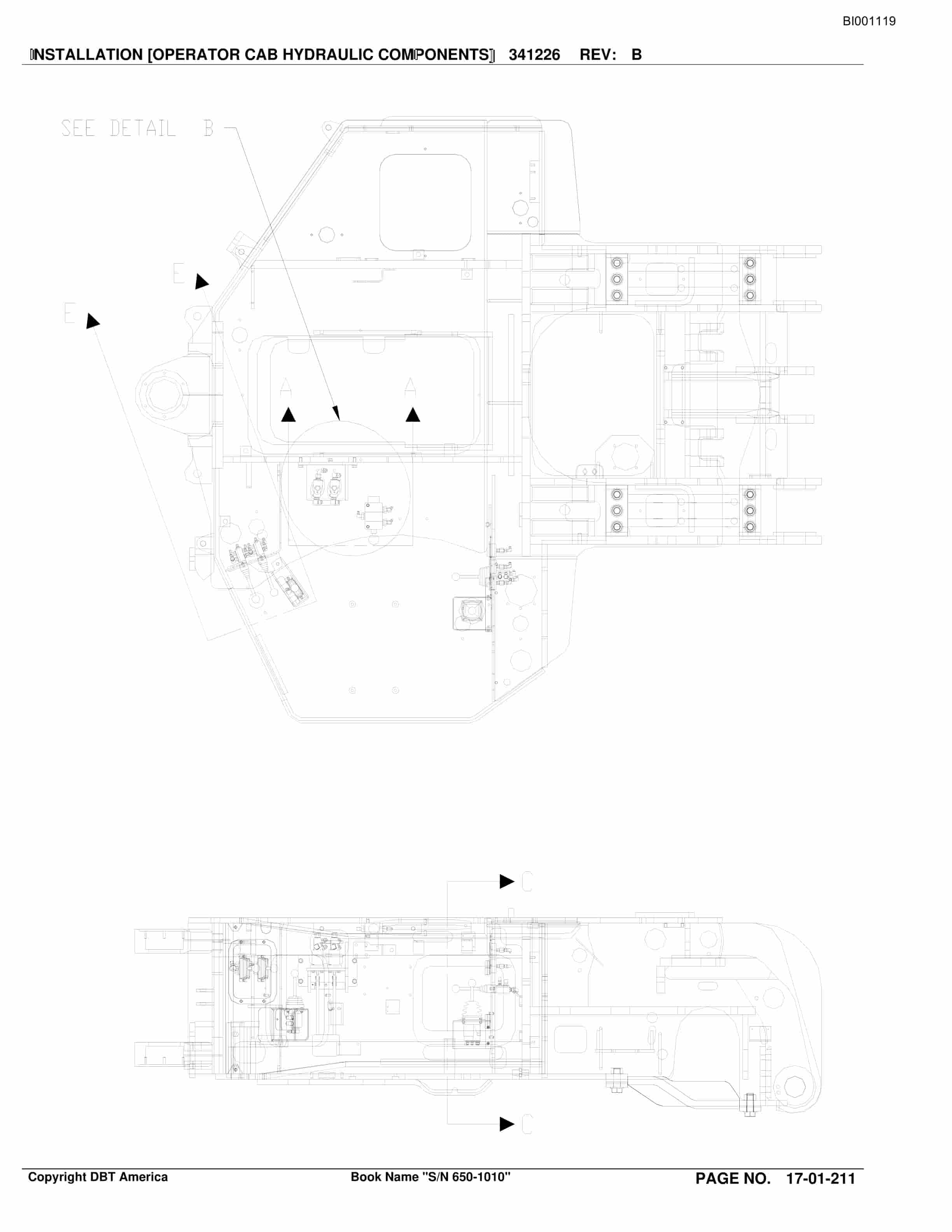 Bucyrus Versatrac Parts Catalog BI001119-3