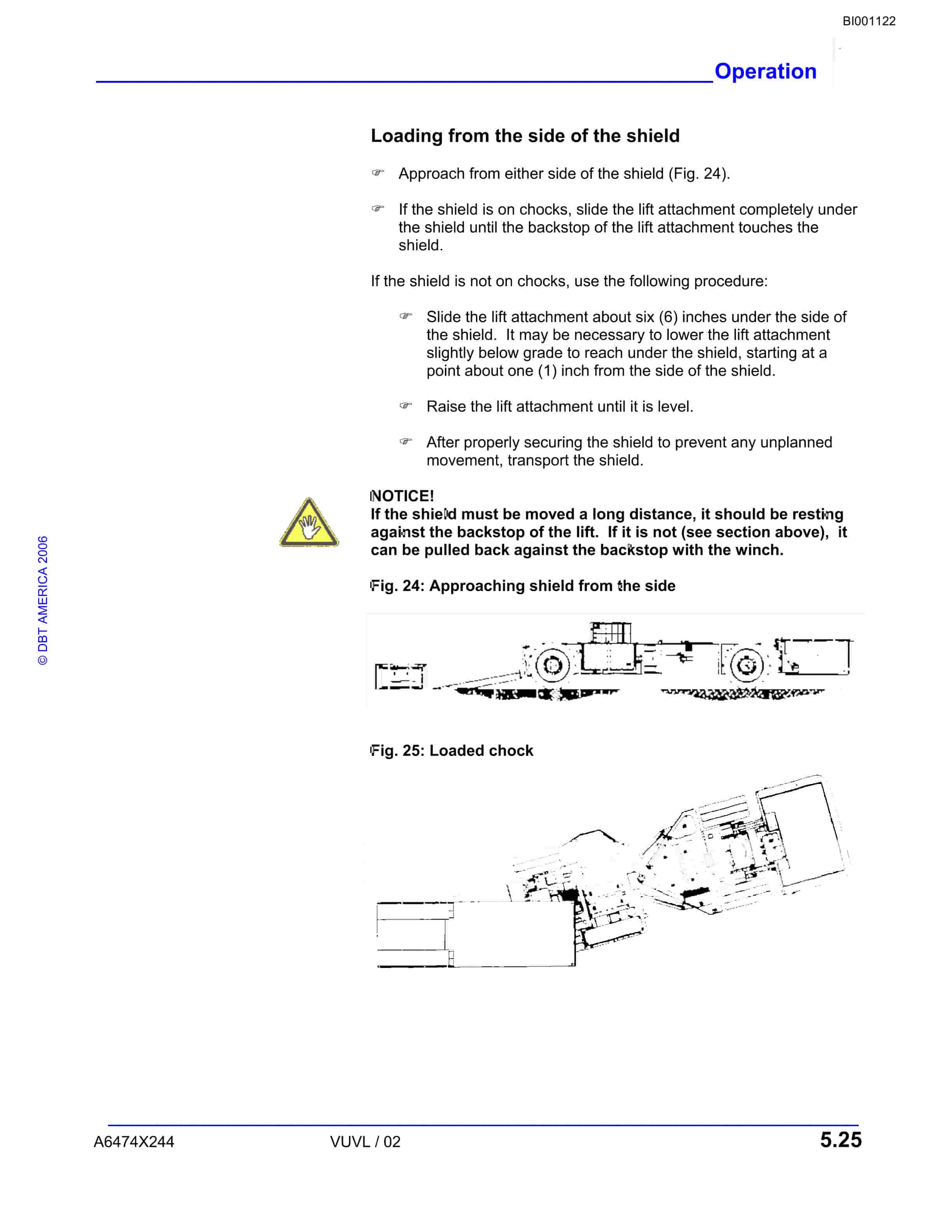 Bucyrus Versatrac Parts Catalog BI001122-3