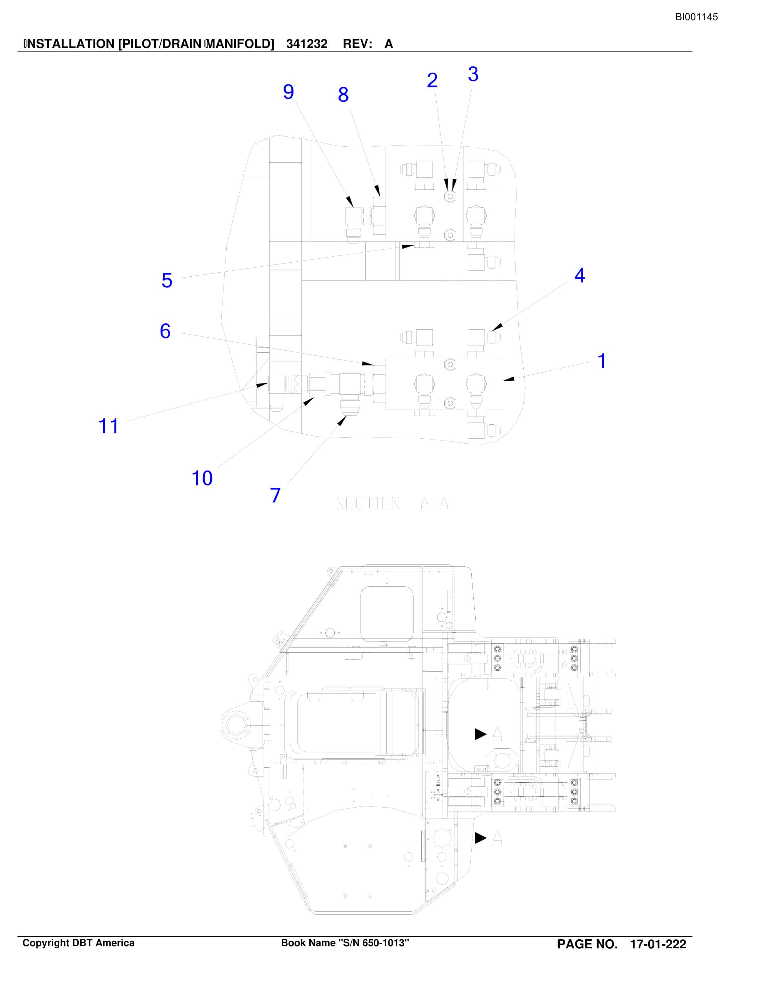 Bucyrus Versatrac Parts Catalog BI001145-3