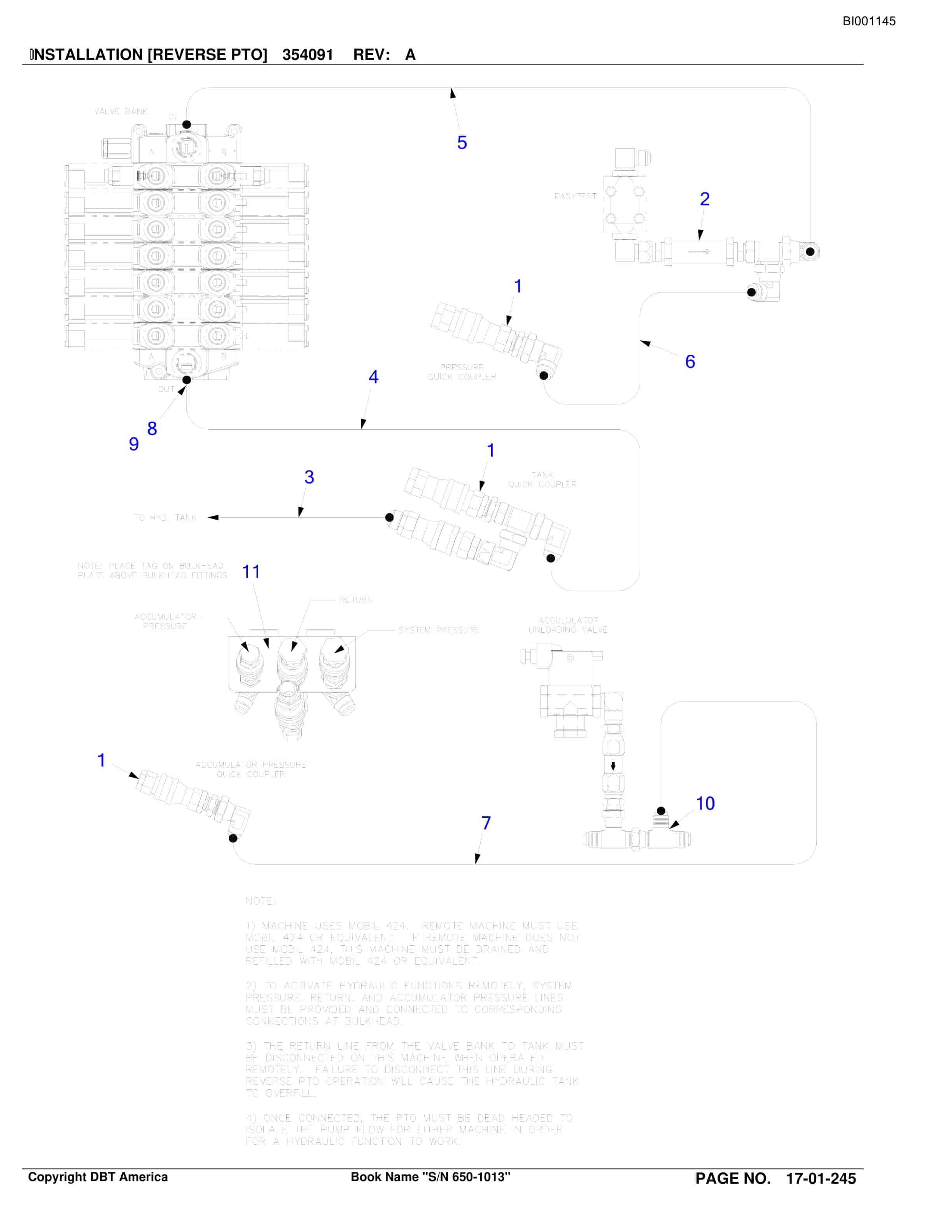 Bucyrus Versatrac Parts Catalog BI001145-5