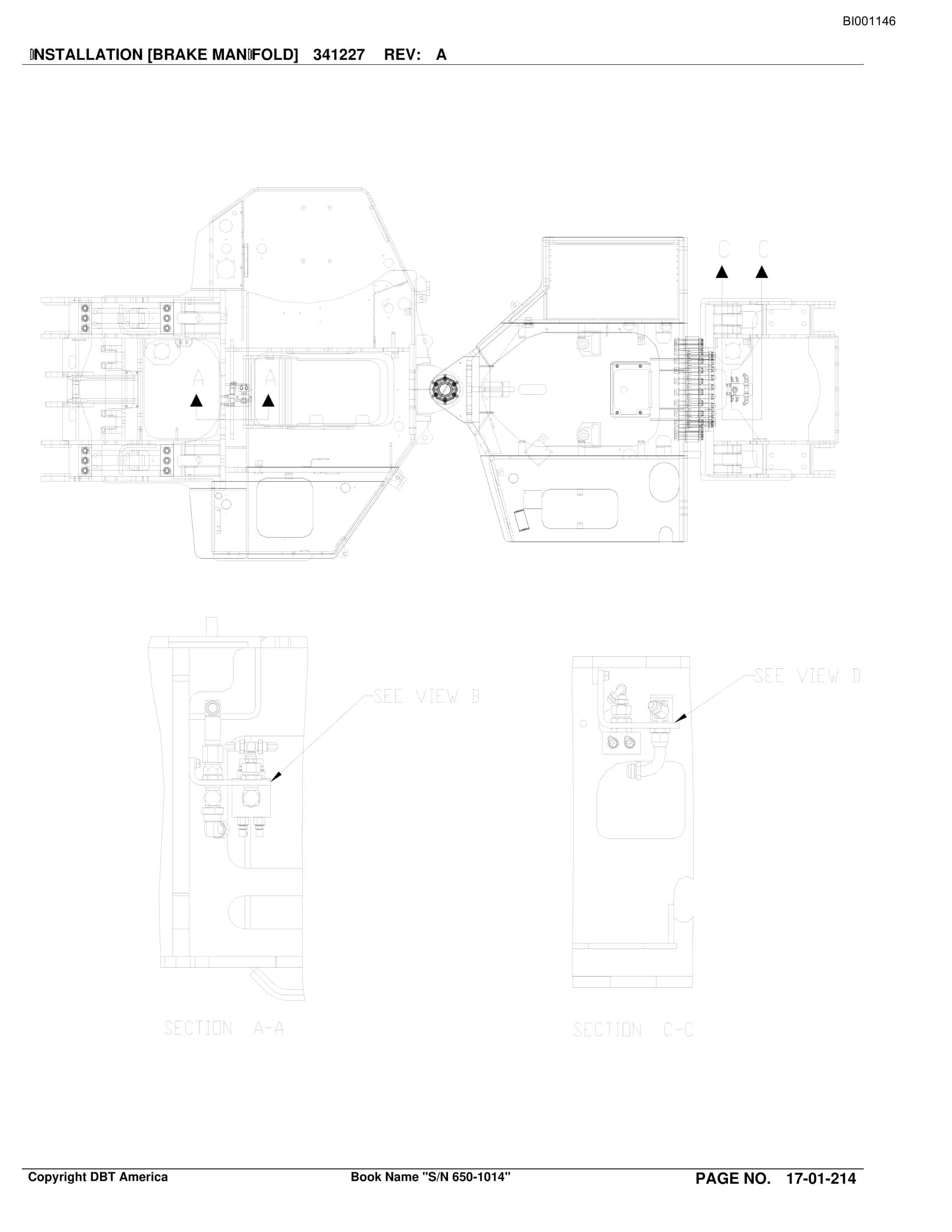 Bucyrus Versatrac Parts Catalog BI001146-3