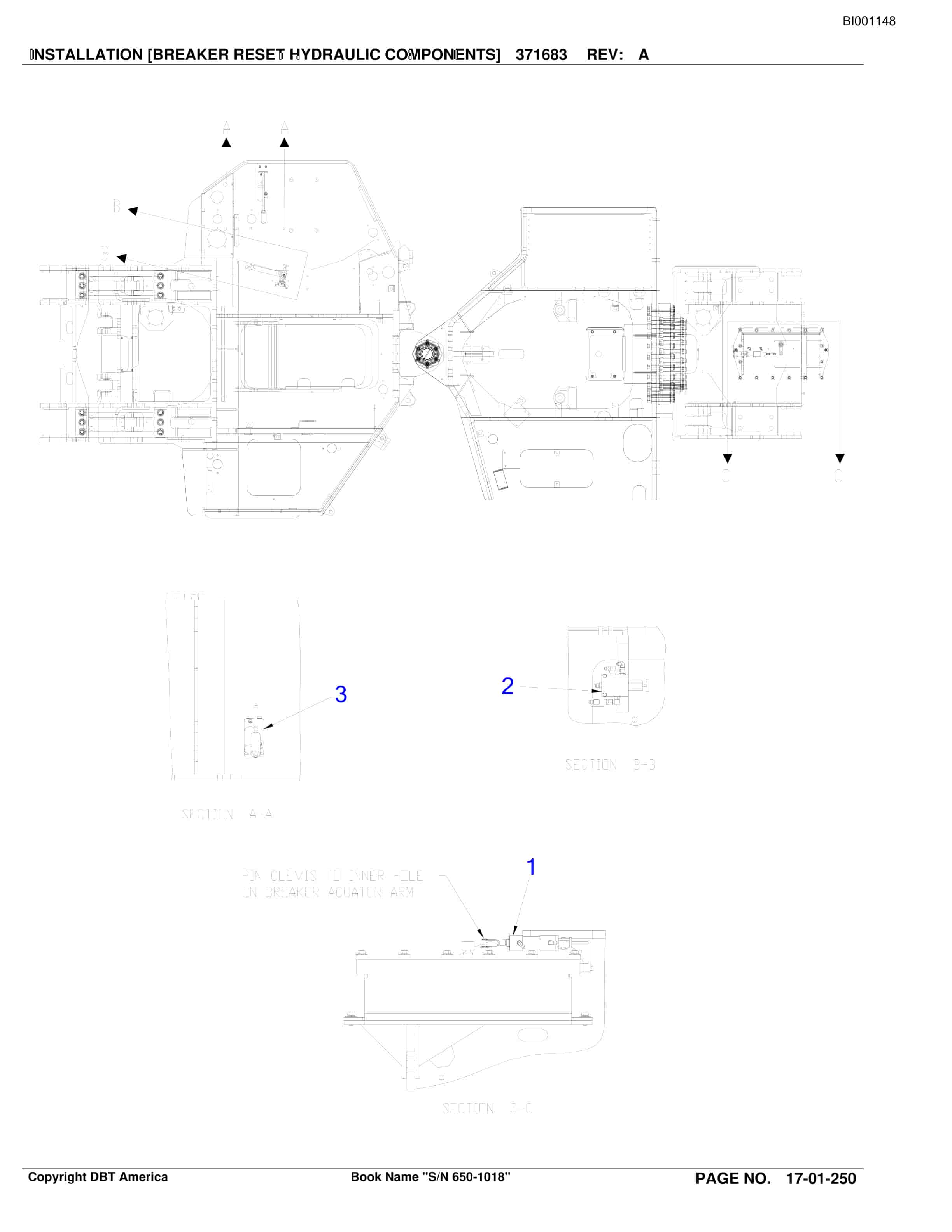 Bucyrus Versatrac Parts Catalog BI001148-5