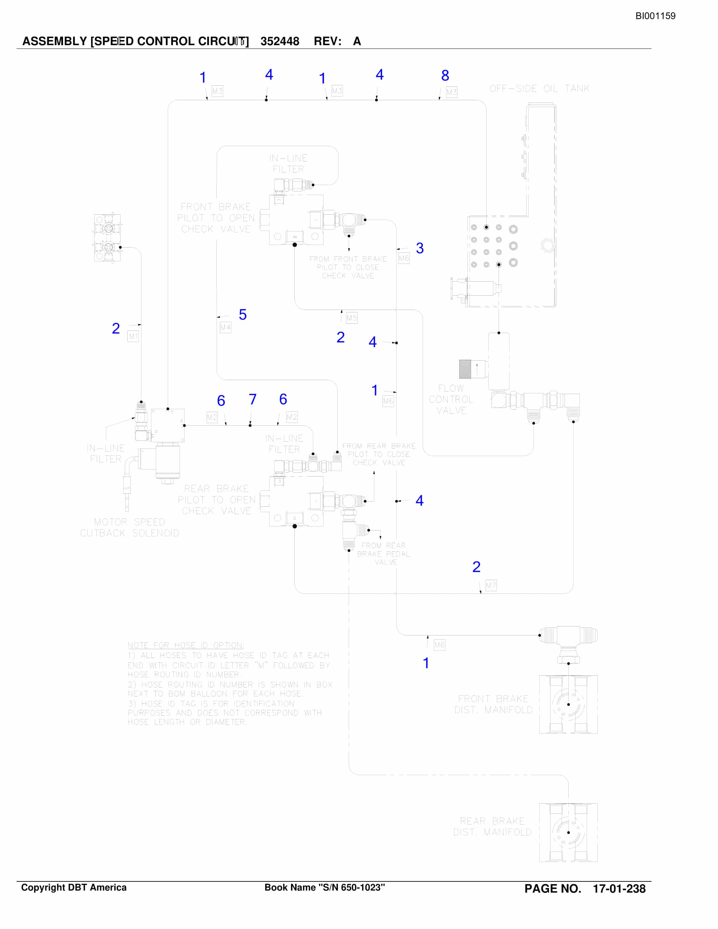 Bucyrus Versatrac Parts Catalog BI001159-5