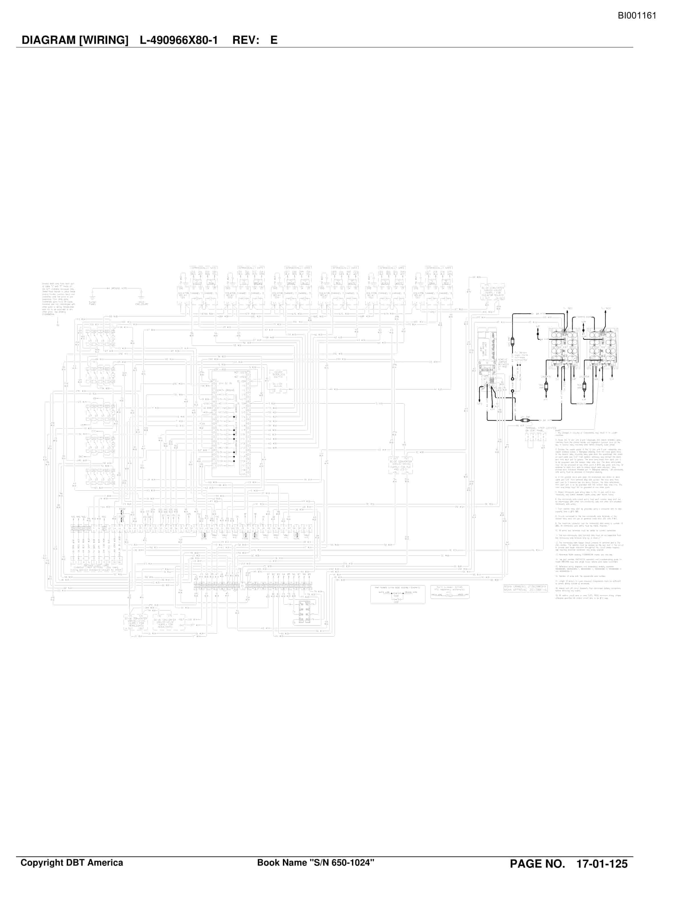 Bucyrus Versatrac Parts Catalog BI001161-2