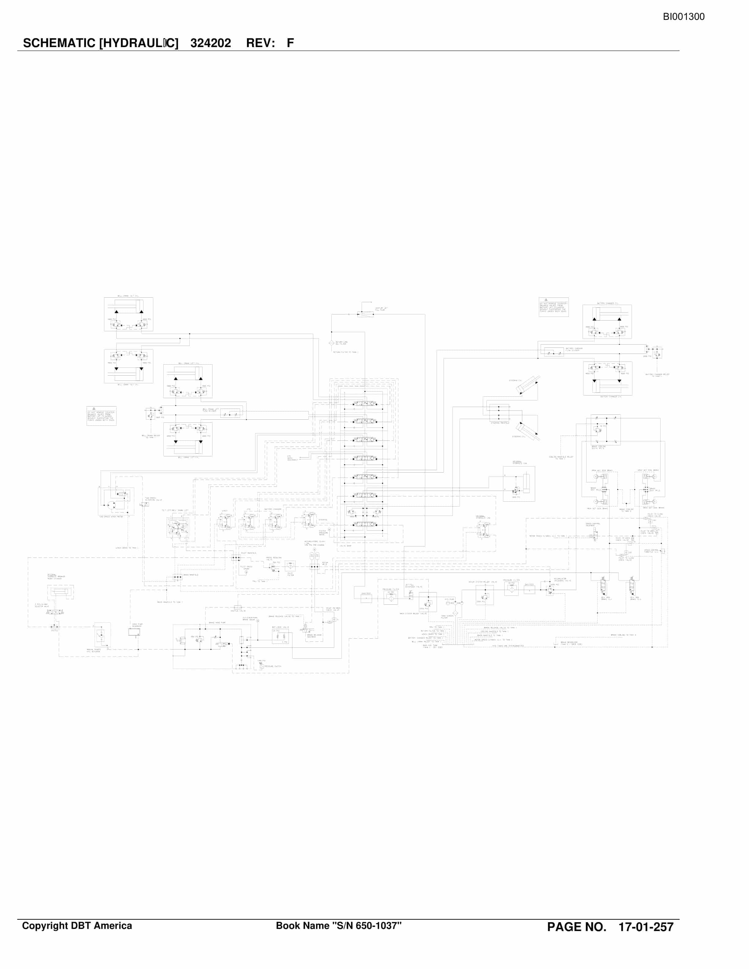 Bucyrus Versatrac Parts Catalog BI001300-2
