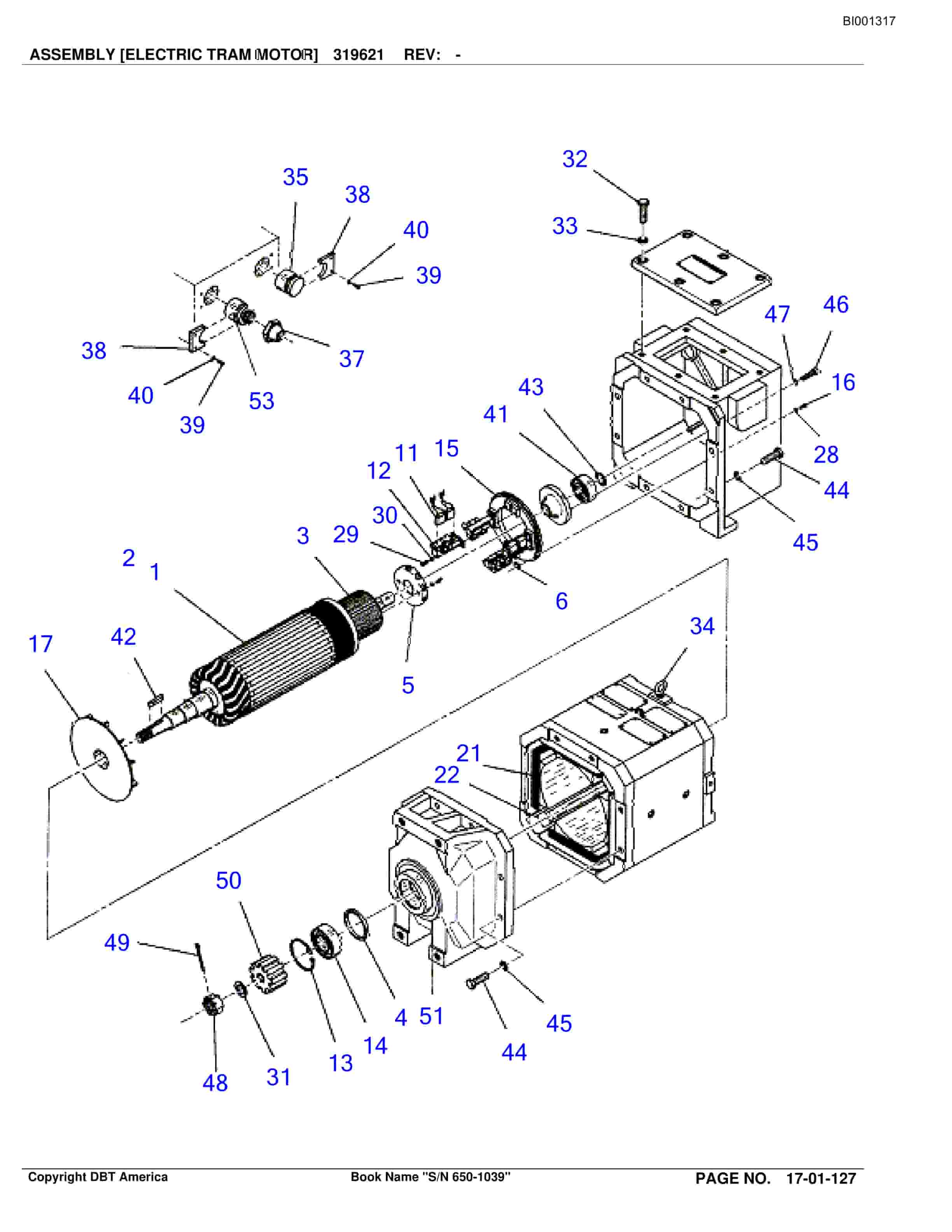 Bucyrus Versatrac Parts Catalog BI001317-2