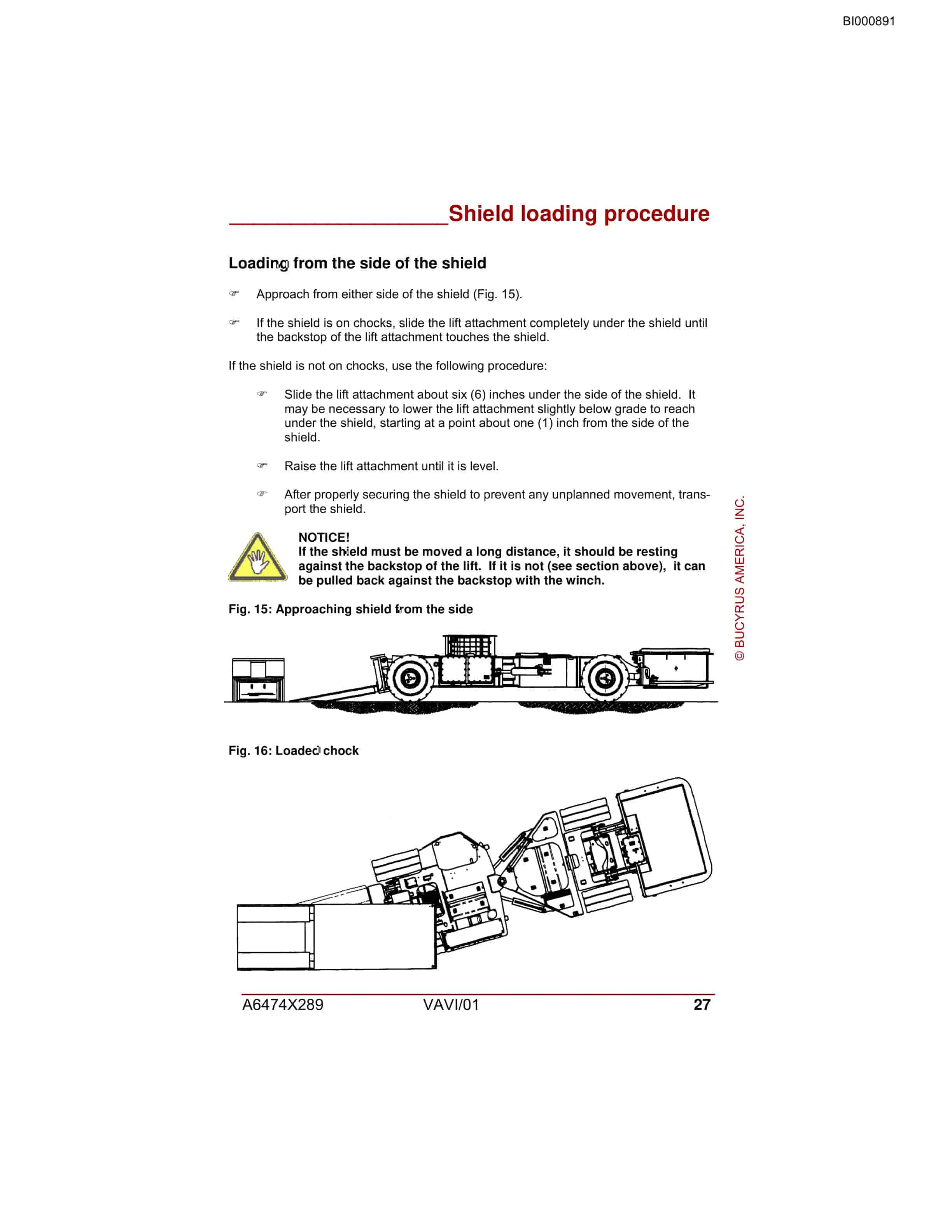 Bucyrus VT650 Versatrac General Start-up And Operating Instructions BI000891-3
