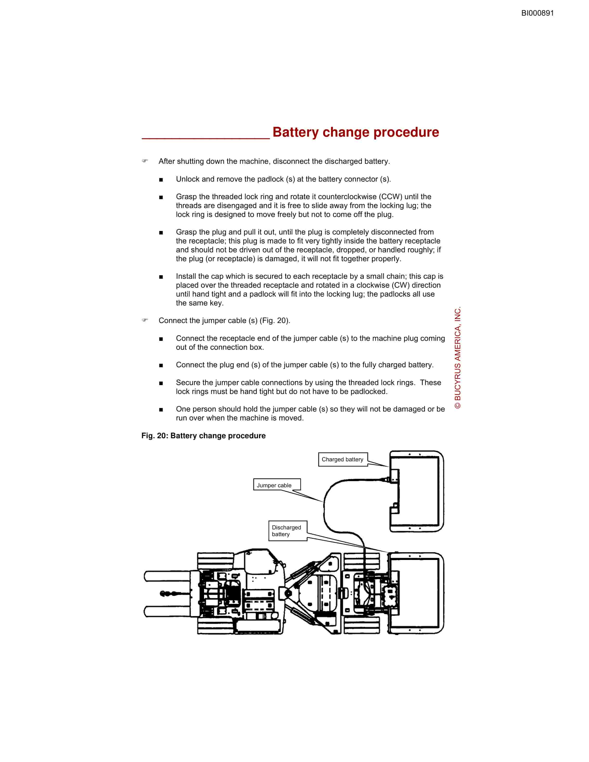 Bucyrus VT650 Versatrac General Start-up And Operating Instructions BI000891-4