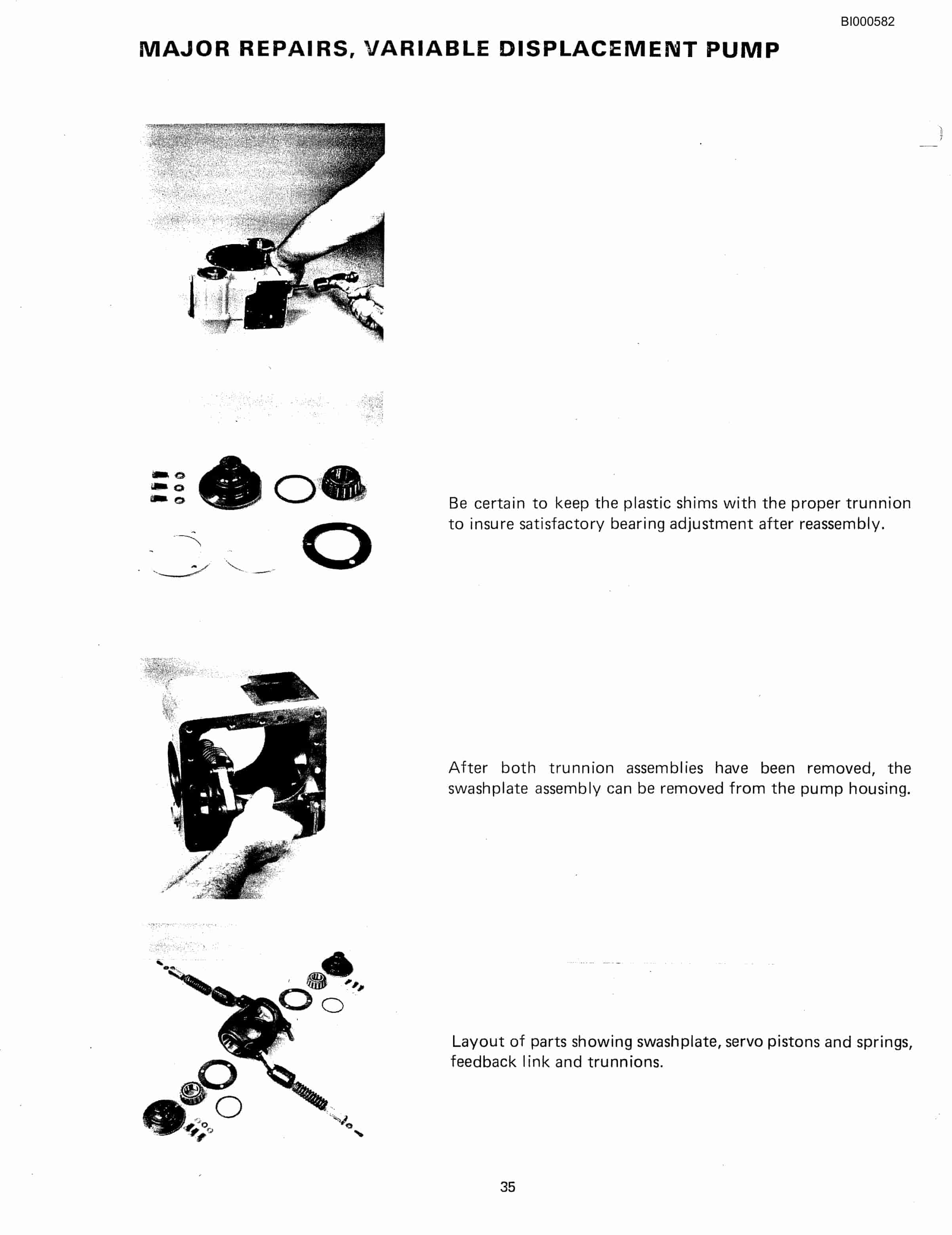 Bucyrus WDME 36in x 600 Belt Storage Magazine Technical Manual BI000582-4