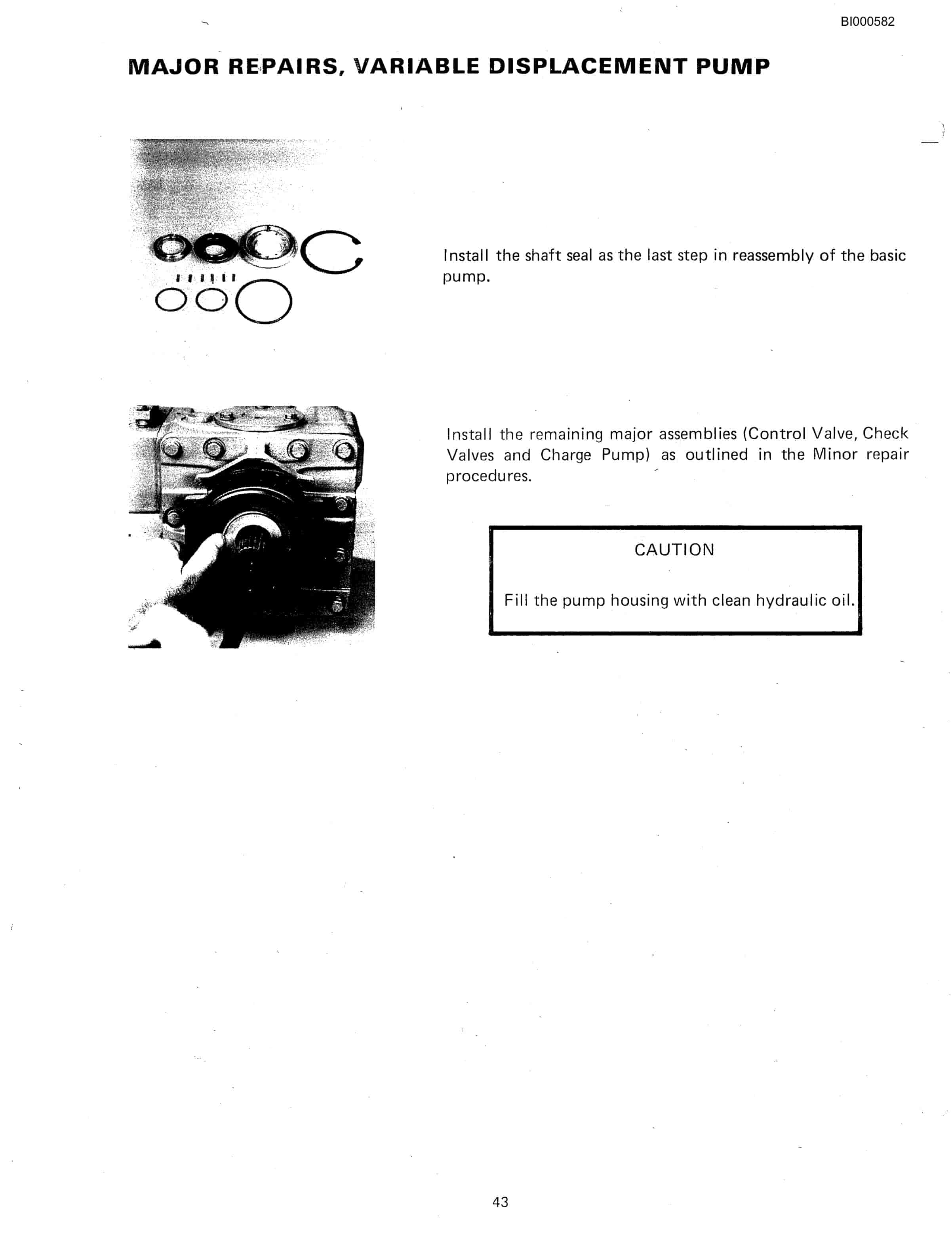 Bucyrus WDME 36in x 600 Belt Storage Magazine Technical Manual BI000582-5