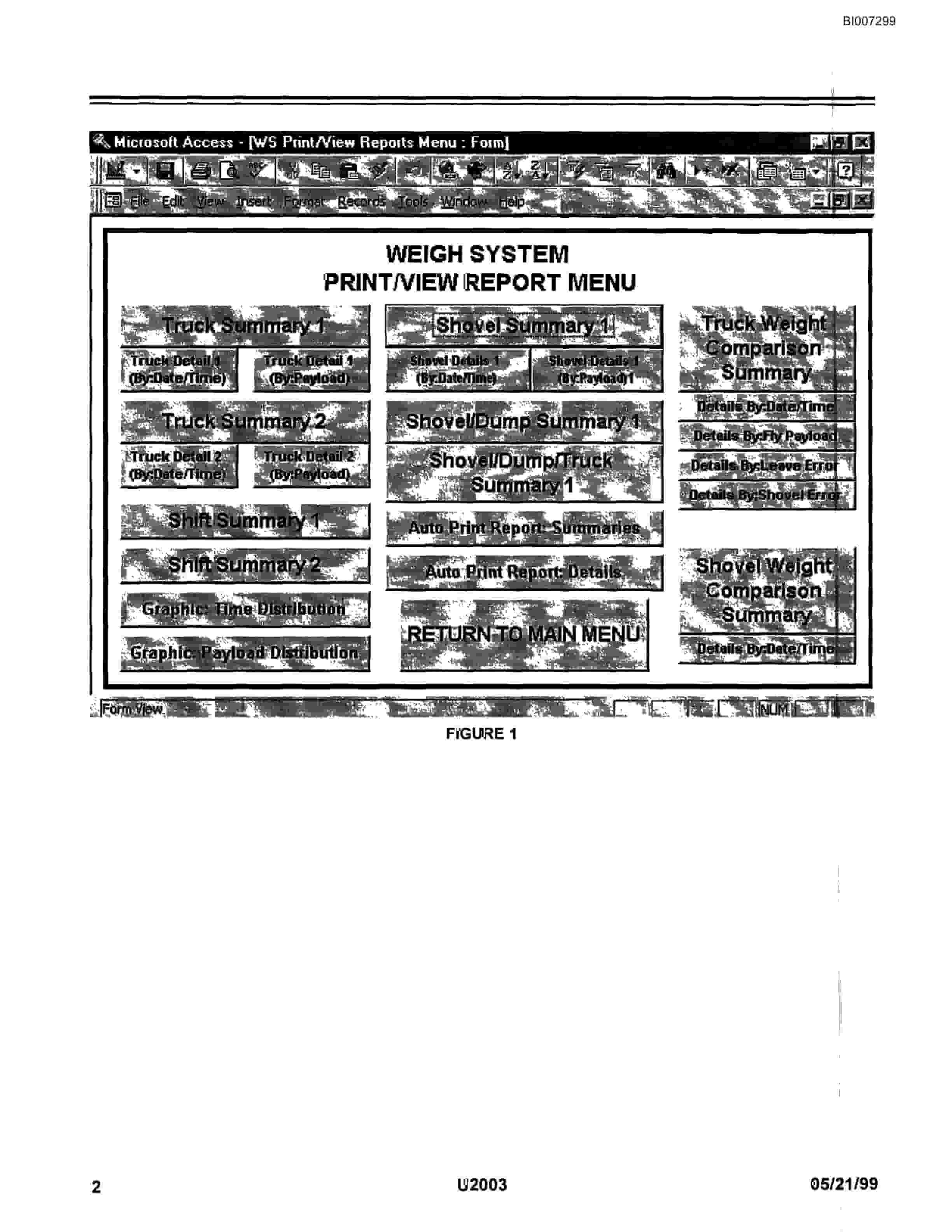 Bucyrus Weigh System Technical Manual BI007299-5
