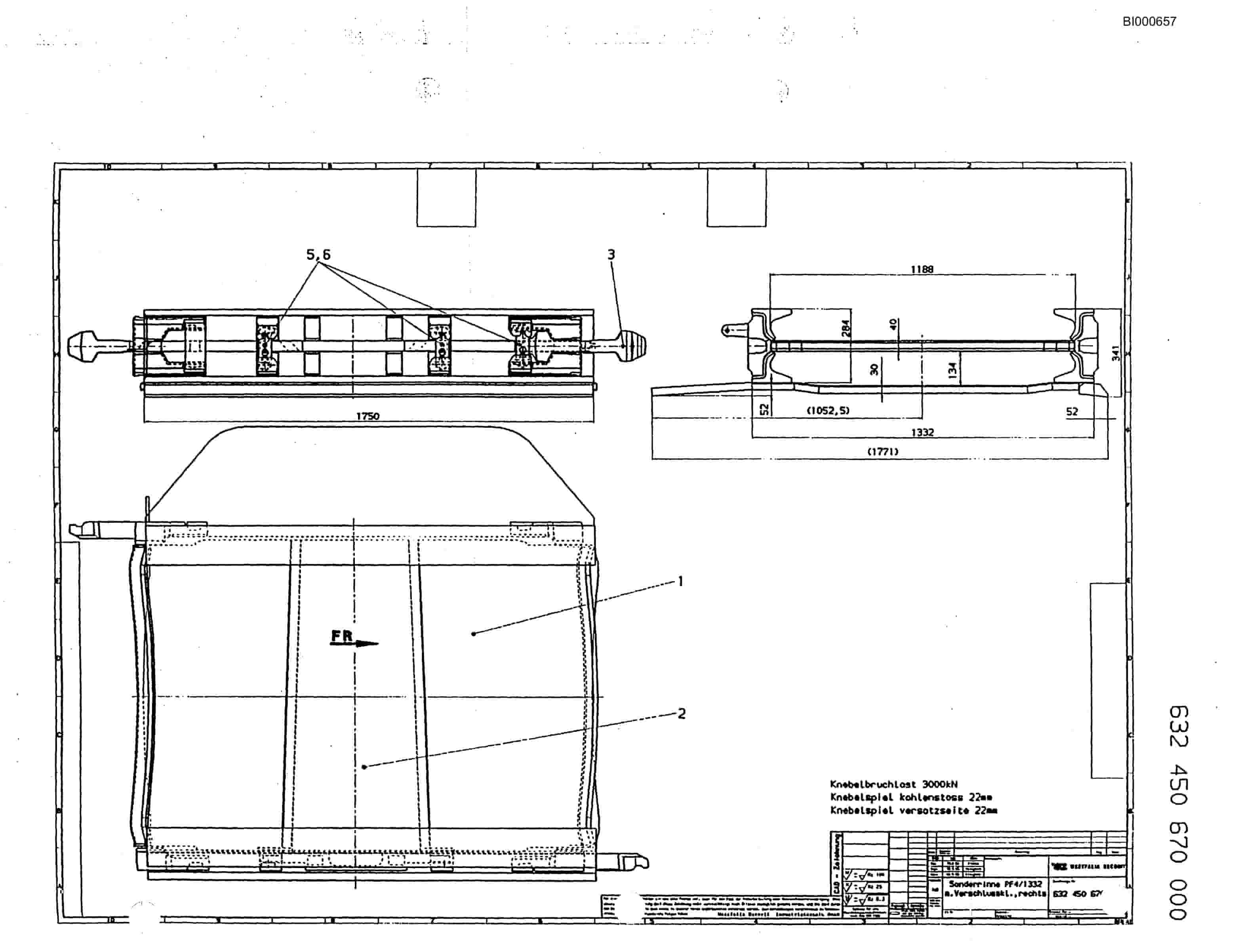 Bucyrus Yampa 20 Mile Parts Catalog BI000657-3