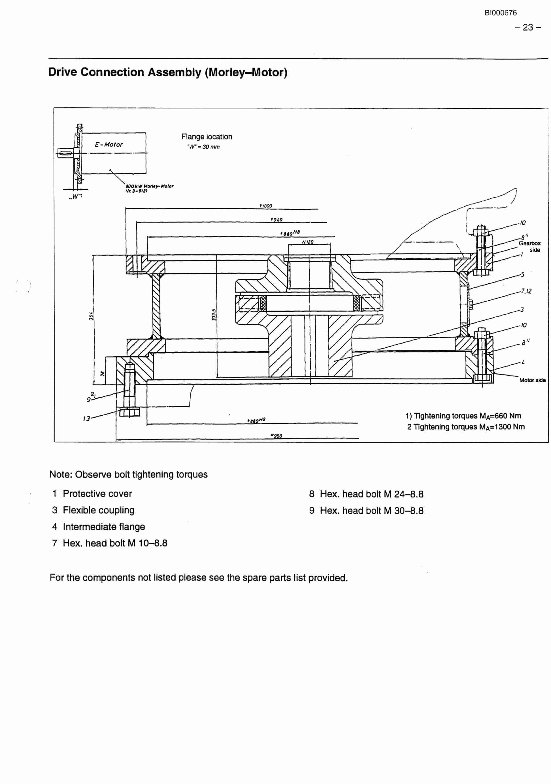 Bucyrus Yampa 516 001 500 000 Technical Manual BI000676-5
