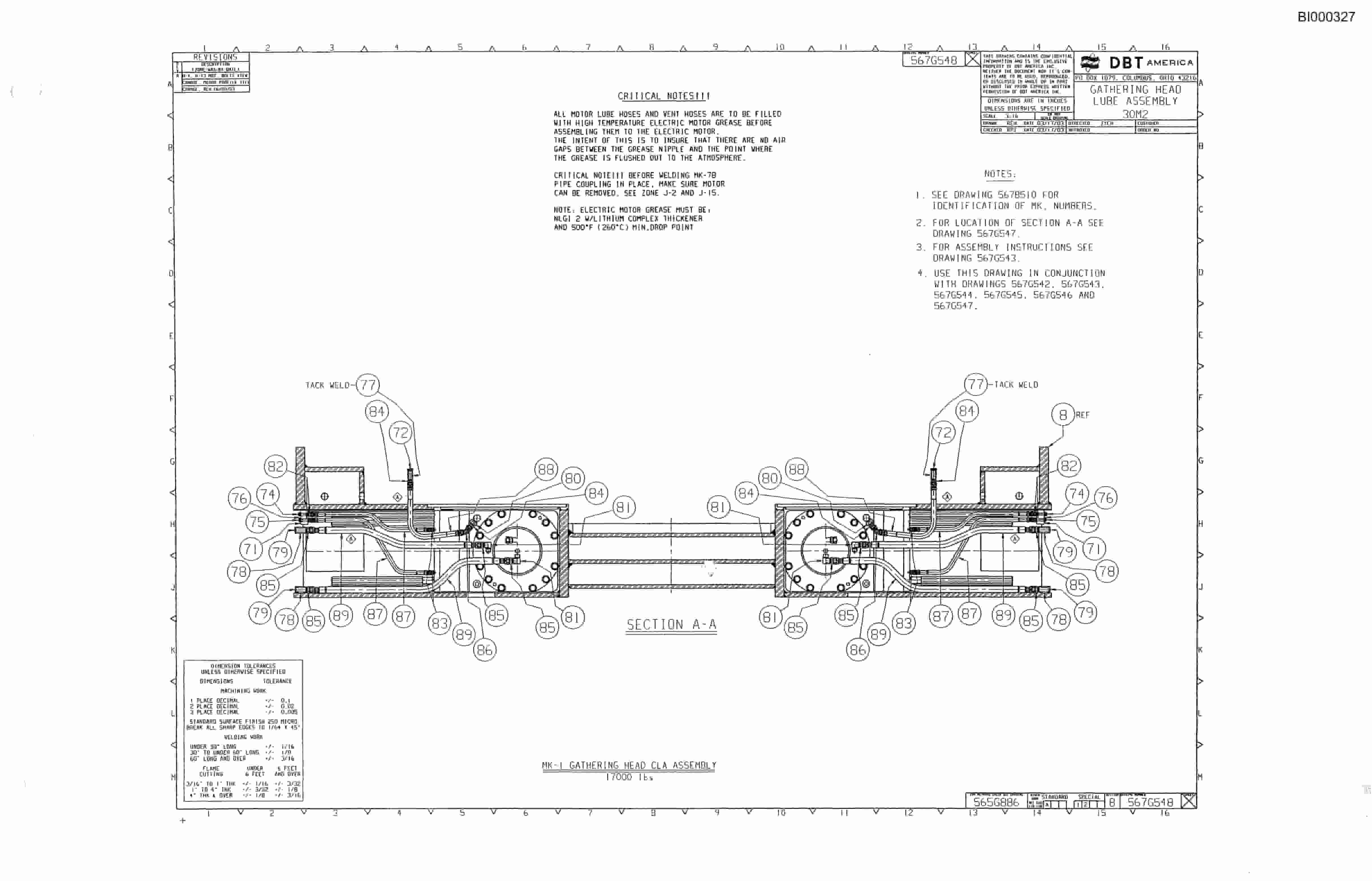 Caterpillar 30M2 Miner Parts Manual BI000327-2