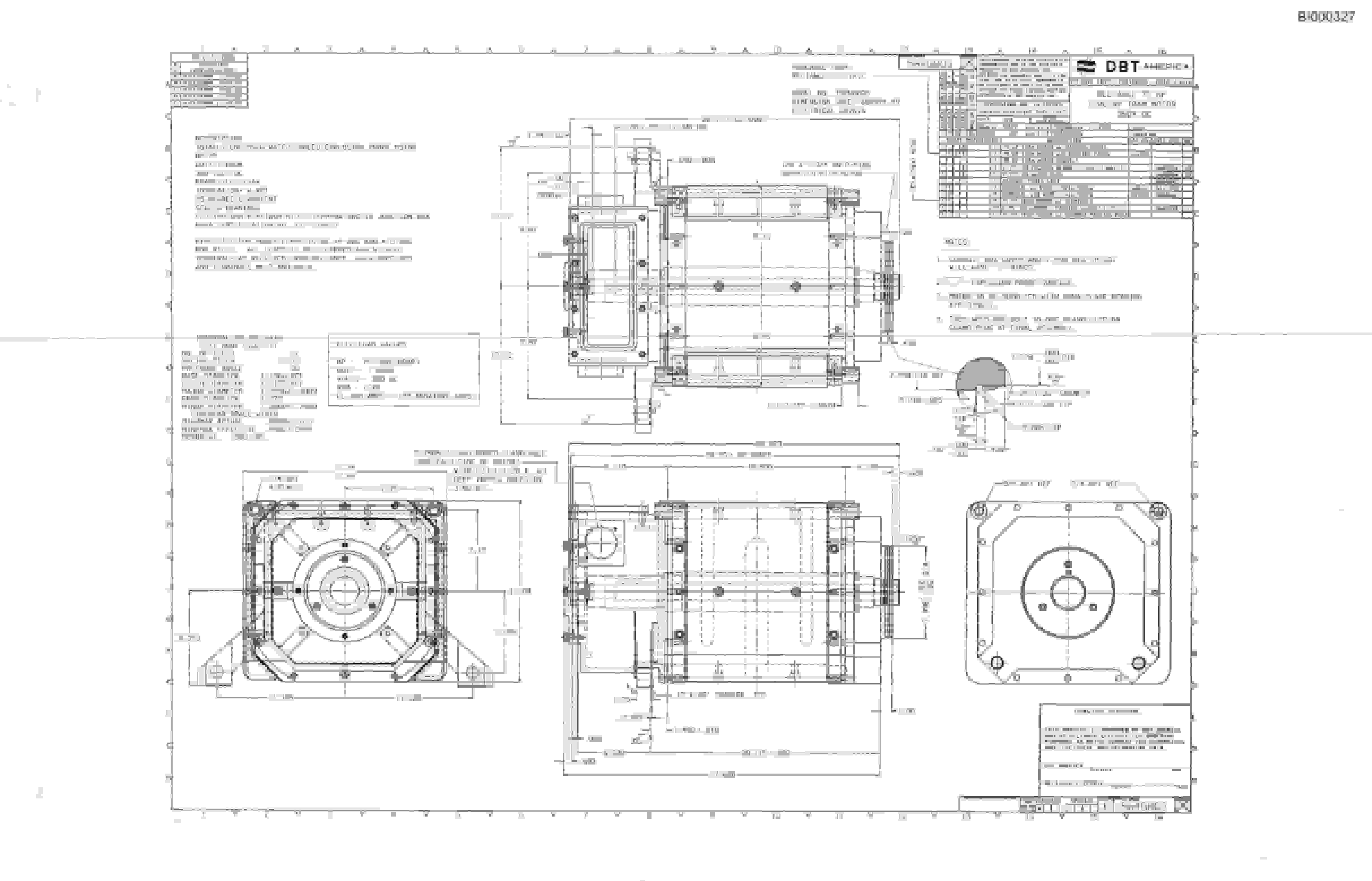 Caterpillar 30M2 Miner Parts Manual BI000327-5
