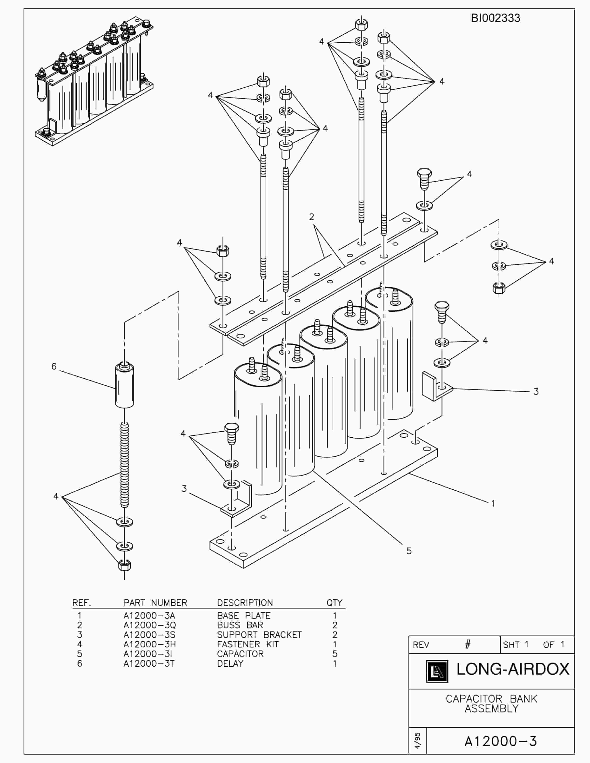 Caterpillar 482 Parts Manual BI002333 2 Caterpillar 482 Parts Manual BI002333 - Image 2