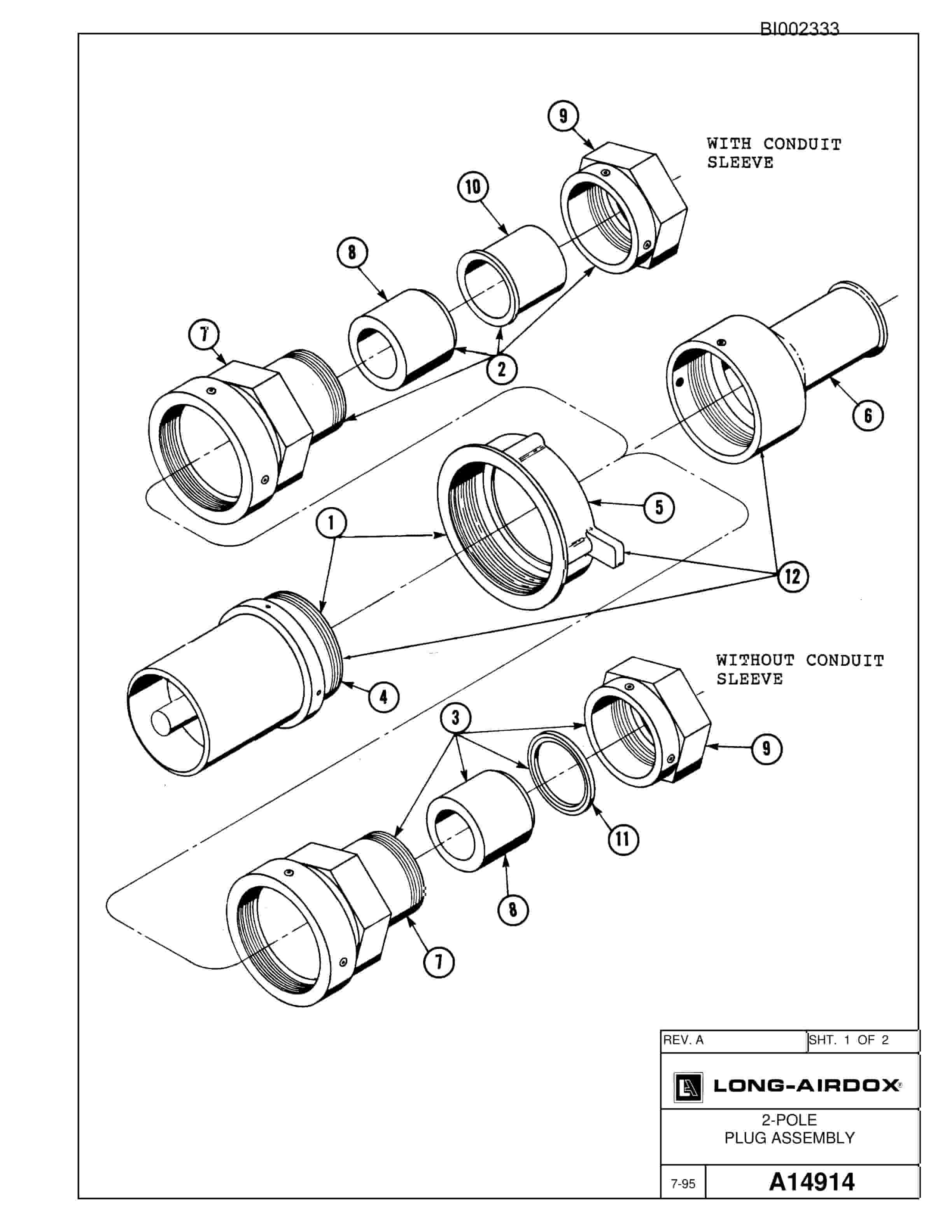 Caterpillar 482 Parts Manual BI002333 3 Caterpillar 482 Parts Manual BI002333 - Image 3