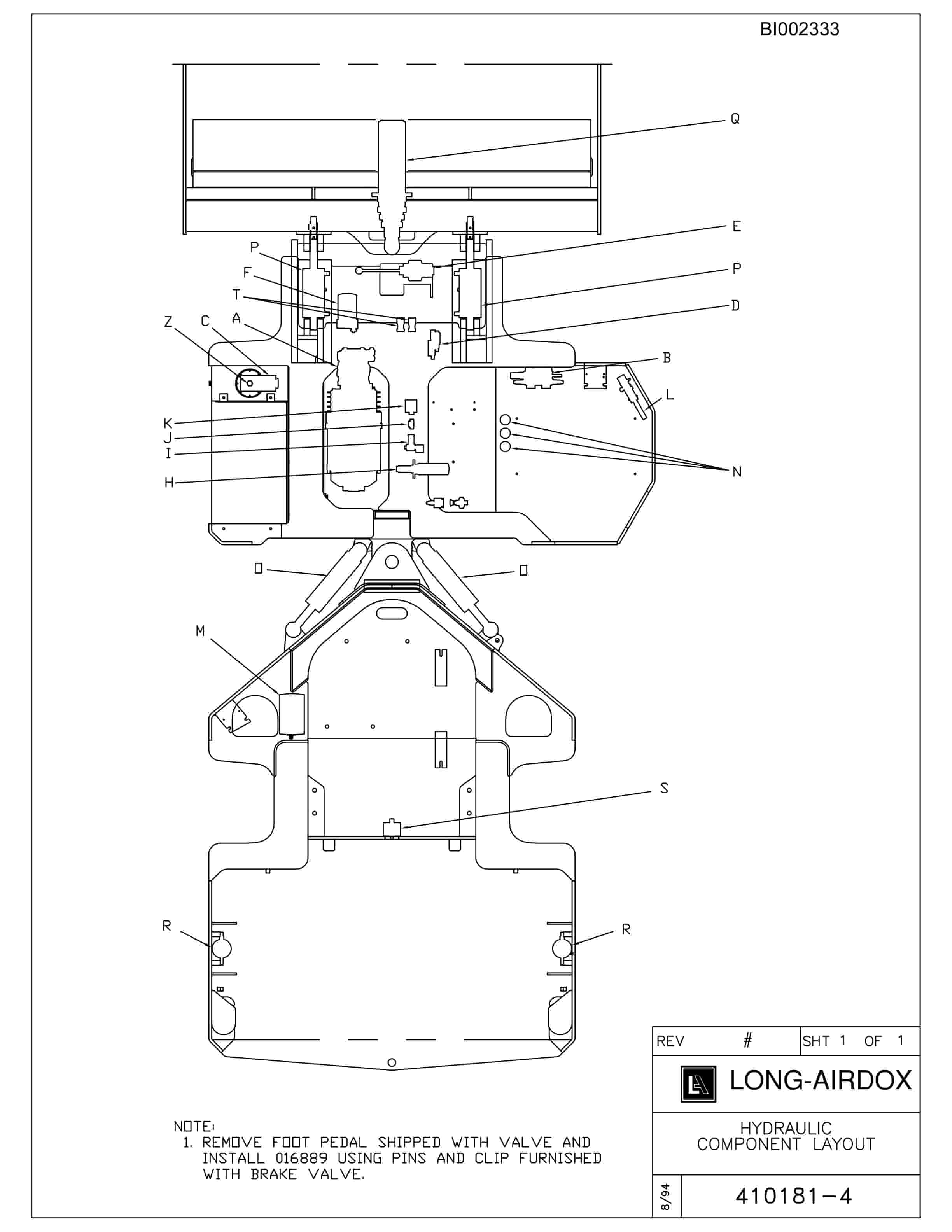 Caterpillar 482 Parts Manual BI002333 4 Caterpillar 482 Parts Manual BI002333 - Image 4