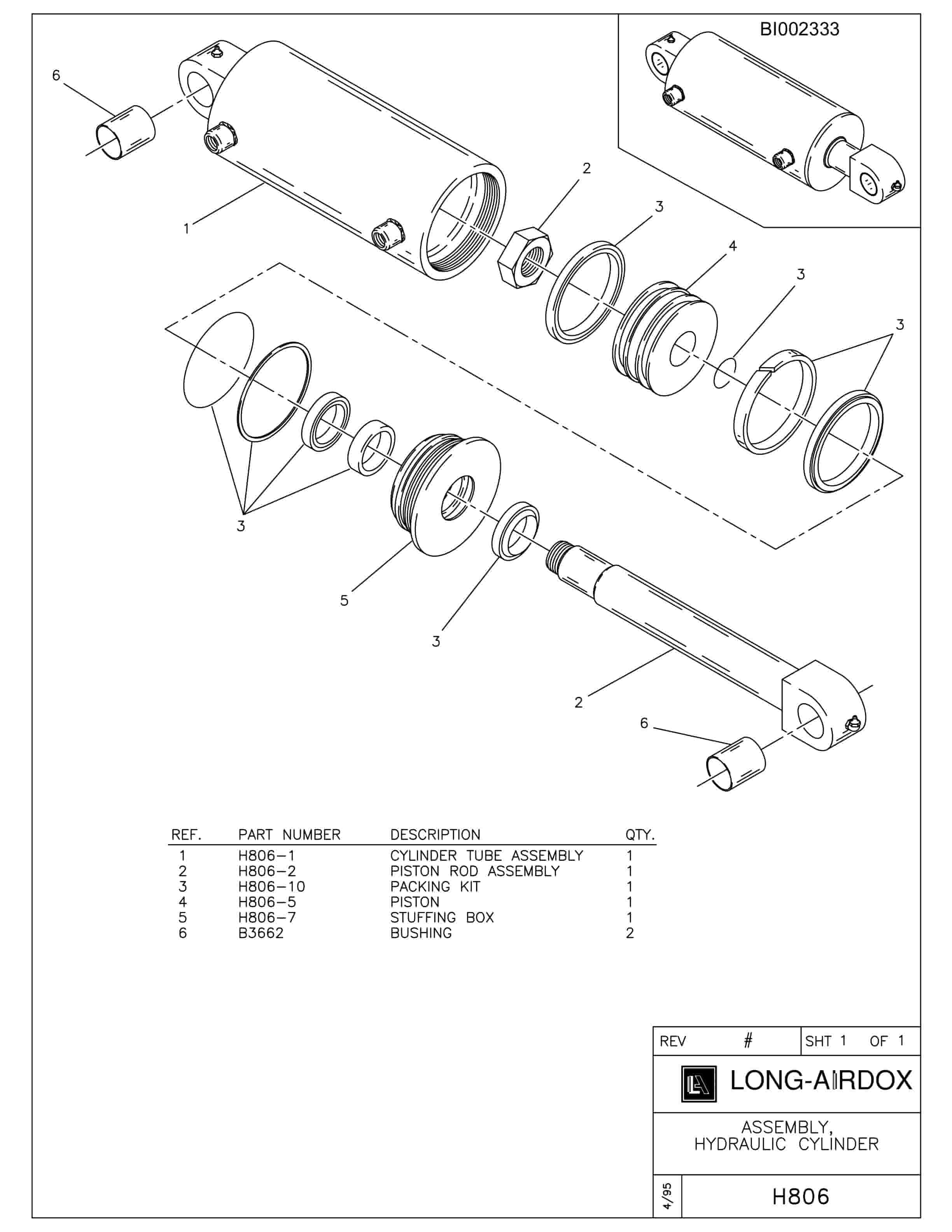 Caterpillar 482 Parts Manual BI002333 5 Caterpillar 482 Parts Manual BI002333 - Image 5