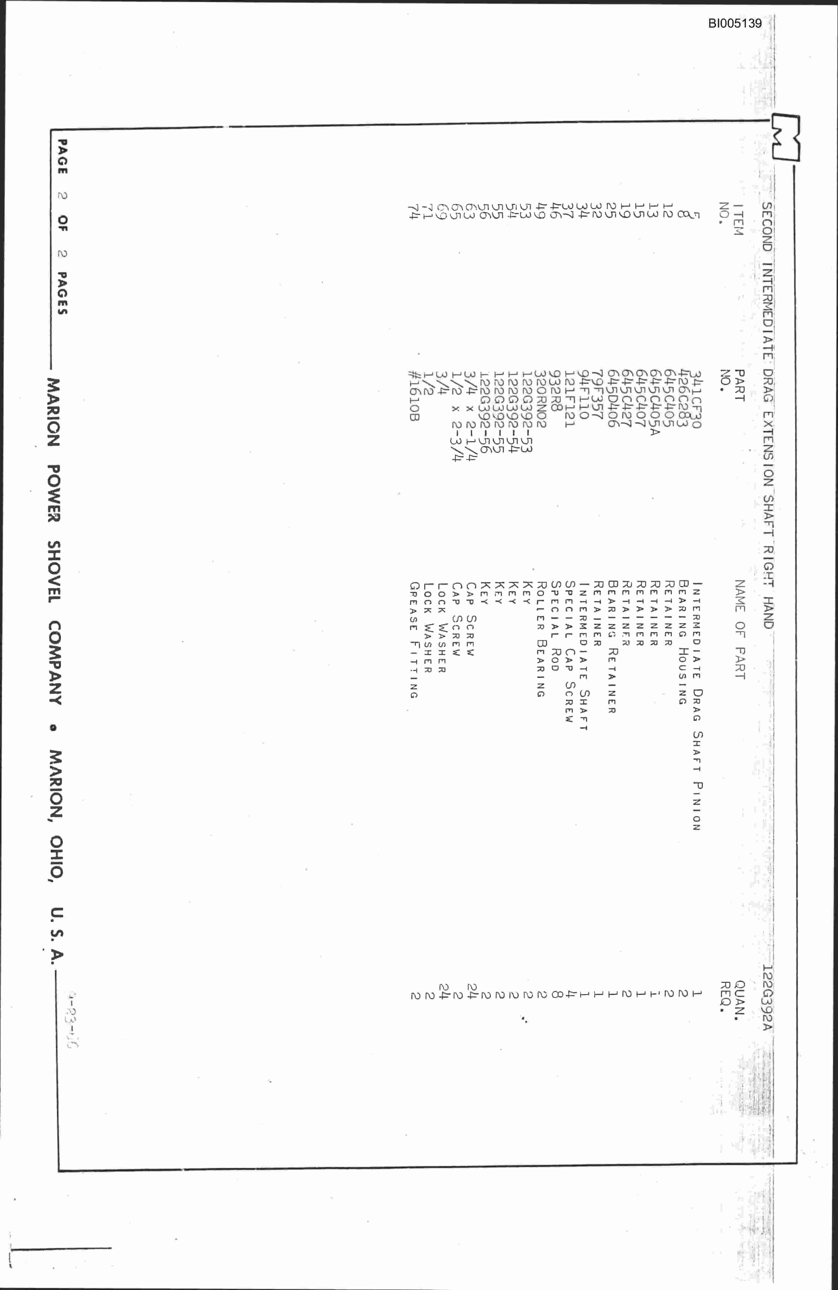 Caterpillar 7900 Parts Manual BI005139 2 Caterpillar 7900 Parts Manual BI005139-2