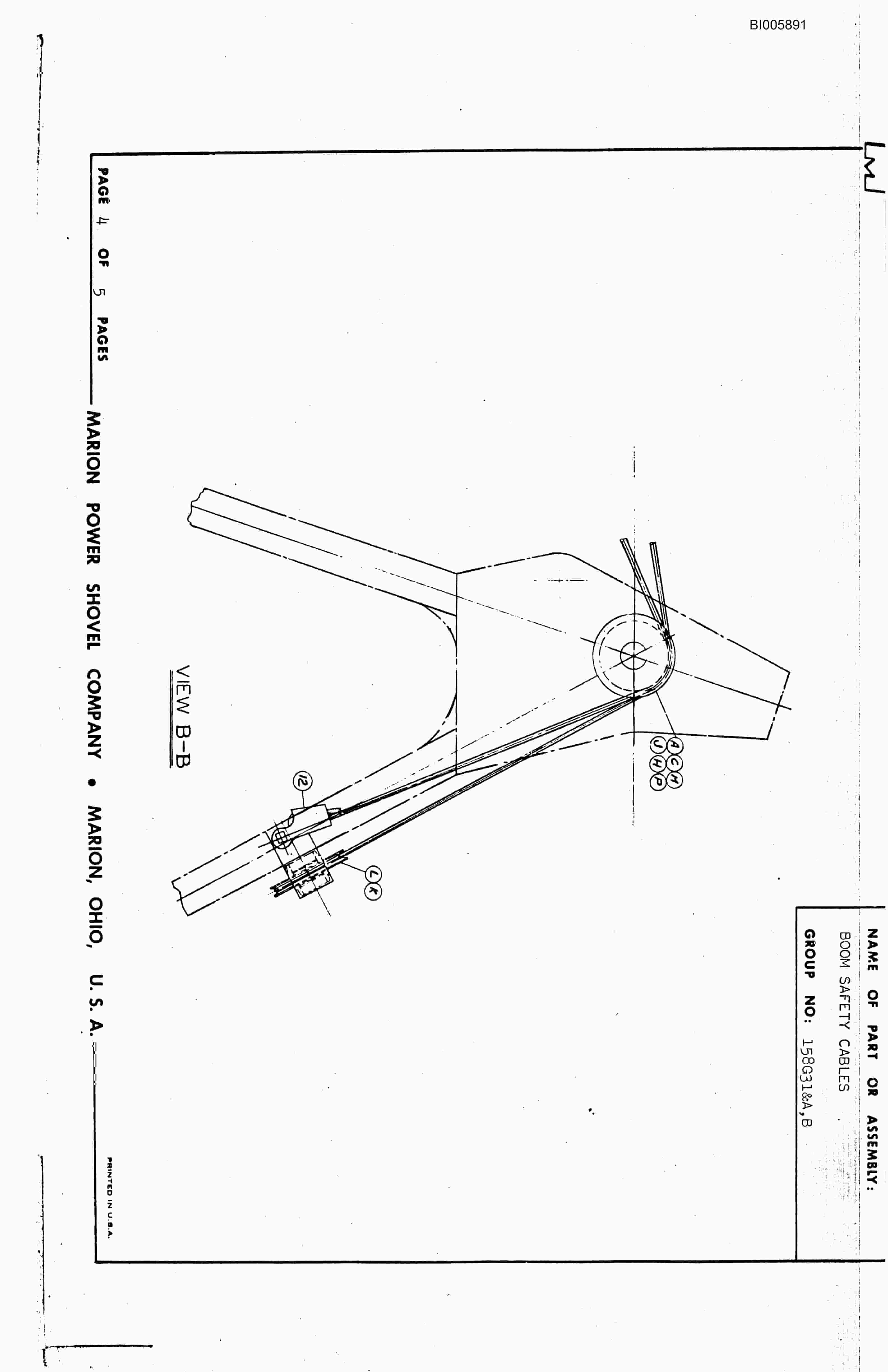 Caterpillar 7900 Parts Manual BI005891-3
