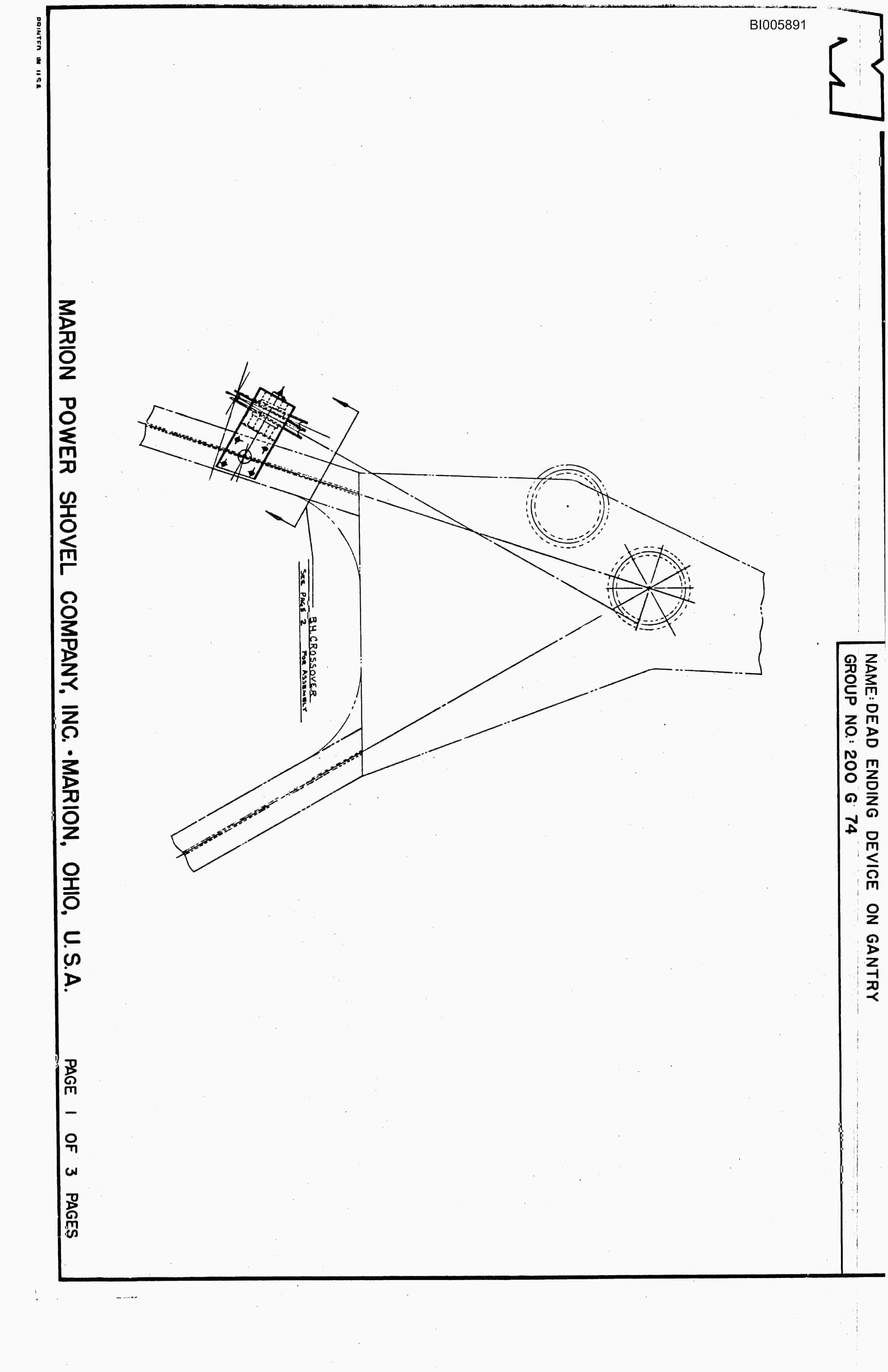 Caterpillar 7900 Parts Manual BI005891-4