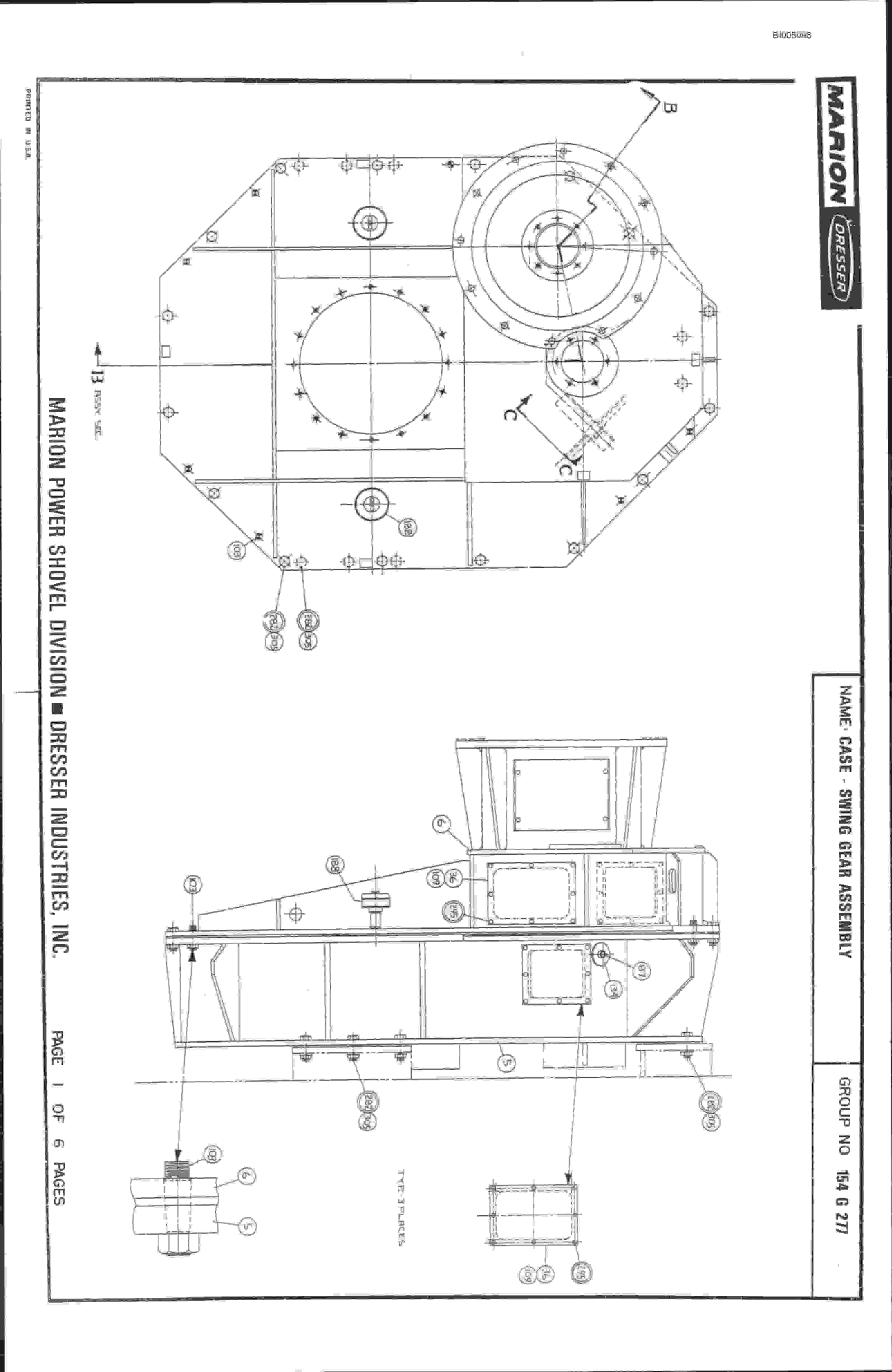 Caterpillar 8400 Parts Manual BI005096-2