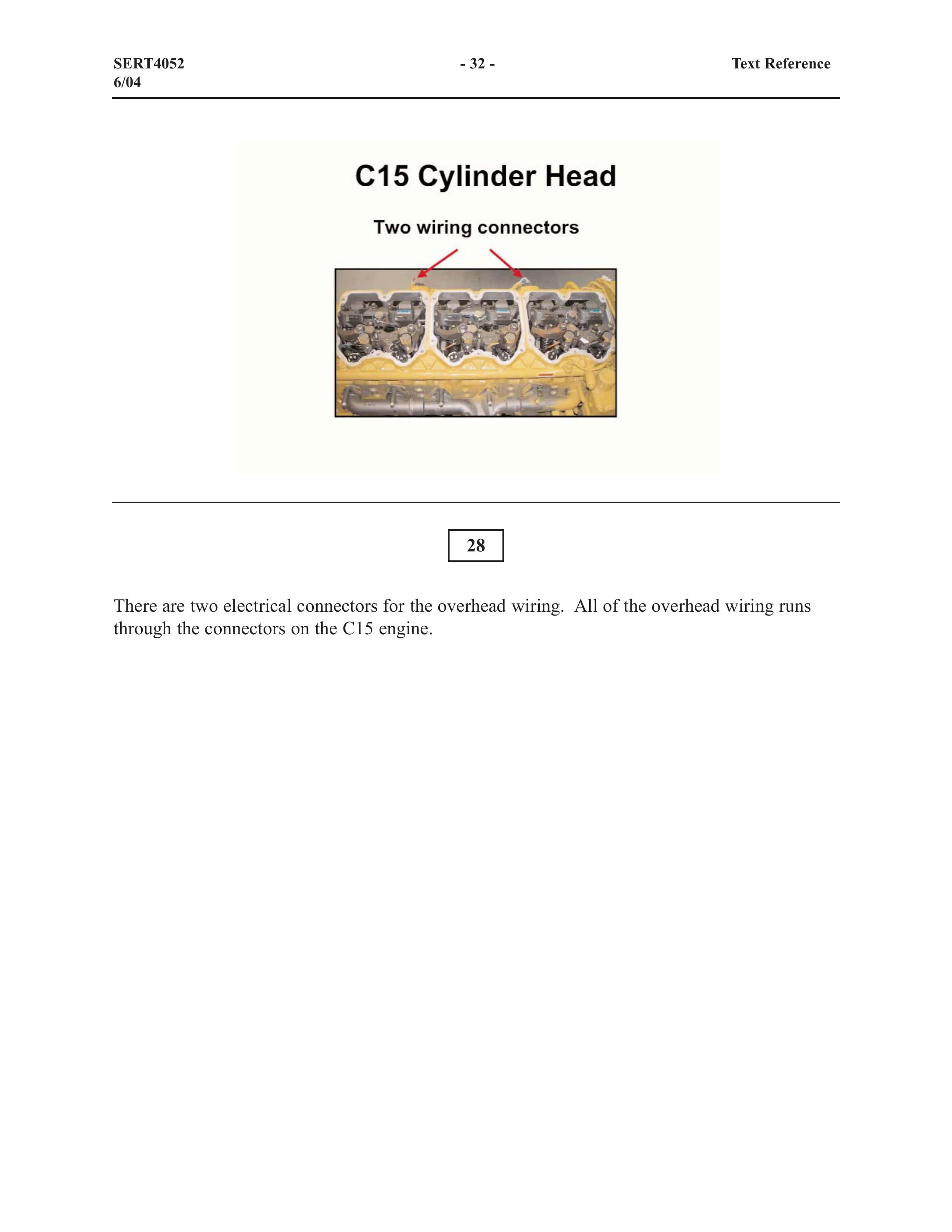 Caterpillar Acert Technology For On-Highway Heavy Duty Engines Service Training SERT4052 2 Caterpillar Acert Technology For On-Highway Heavy Duty Engines Service Training SERT4052 - Image 2