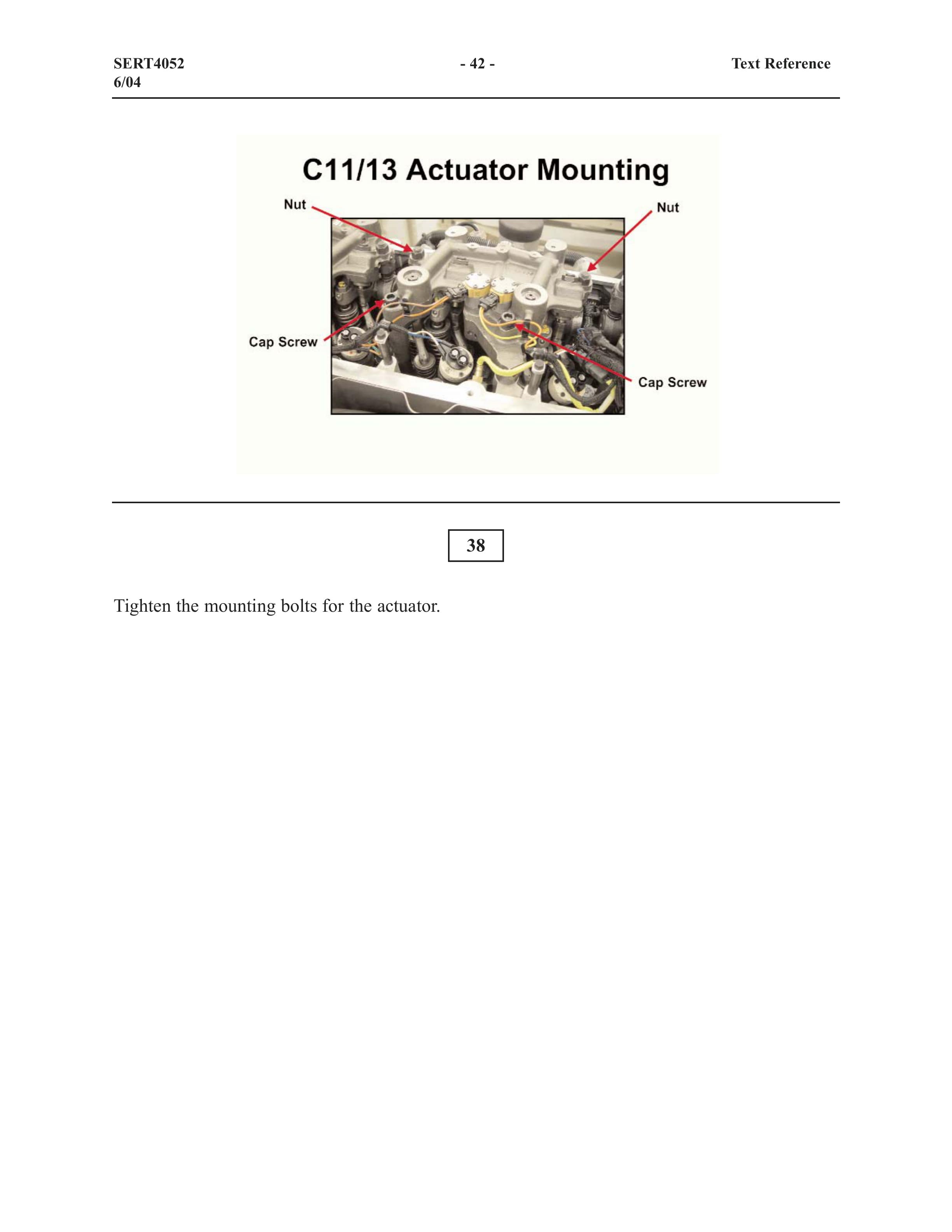 Caterpillar Acert Technology For On-Highway Heavy Duty Engines Service Training SERT4052 3 Caterpillar Acert Technology For On-Highway Heavy Duty Engines Service Training SERT4052 - Image 3