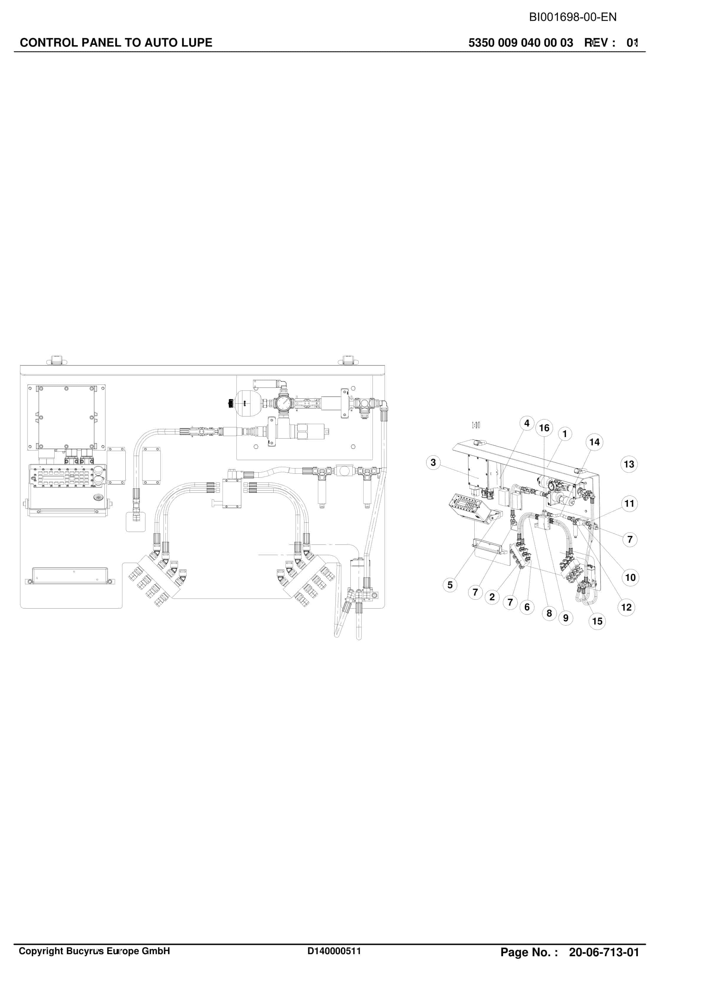 Caterpillar AFC, BSL Parts Manual BI001698-00-EN-5