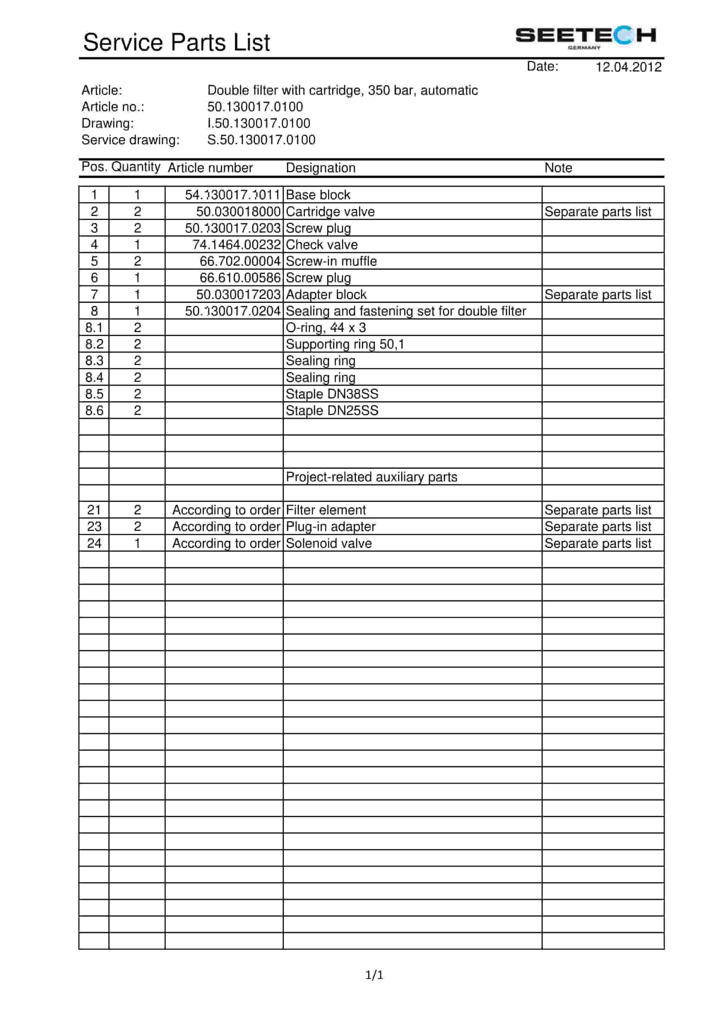 Caterpillar Backflash Filter Operation And Maintenance Manual BI001732-00-04-all-EN-5