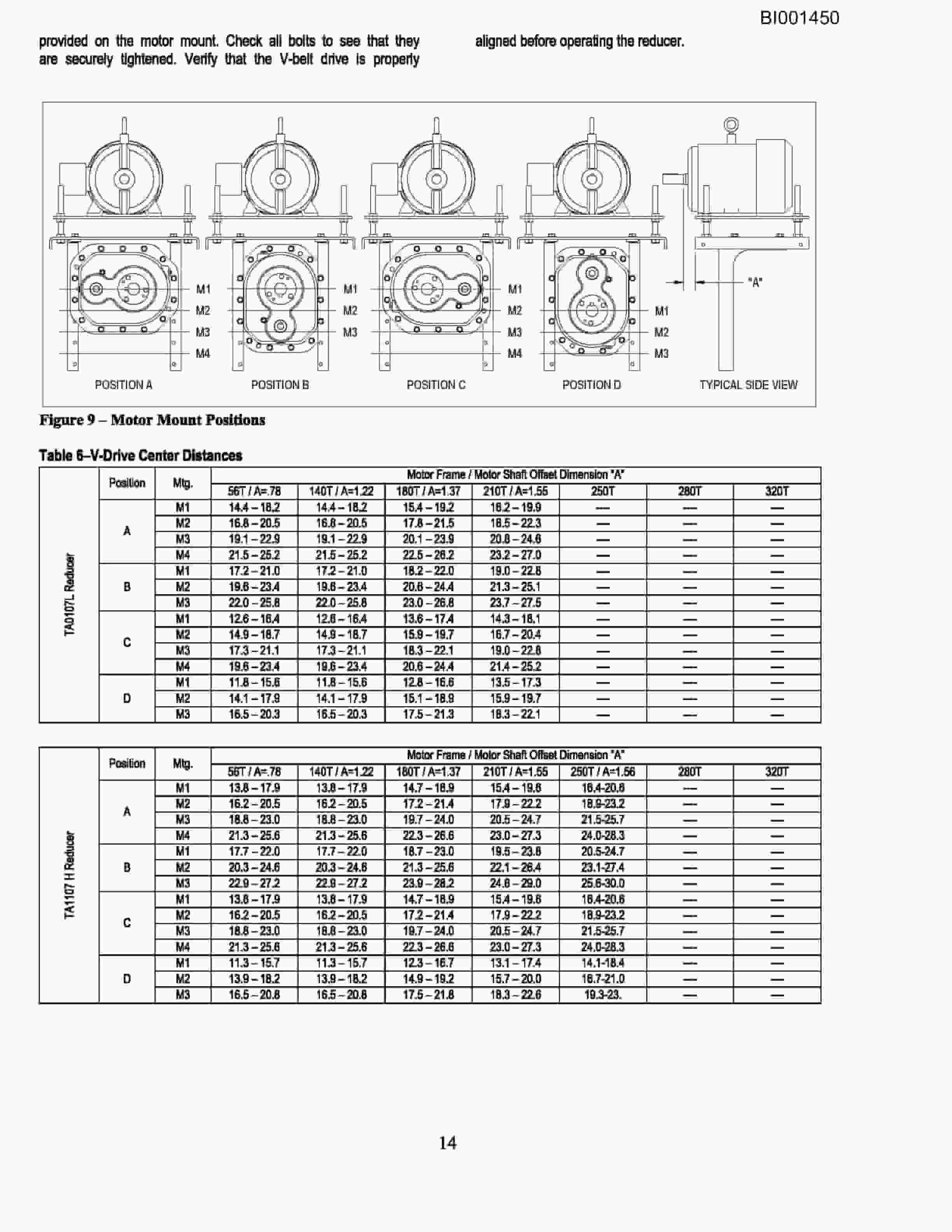 Caterpillar BC100 Belt System Parts Catalog BI001450-2