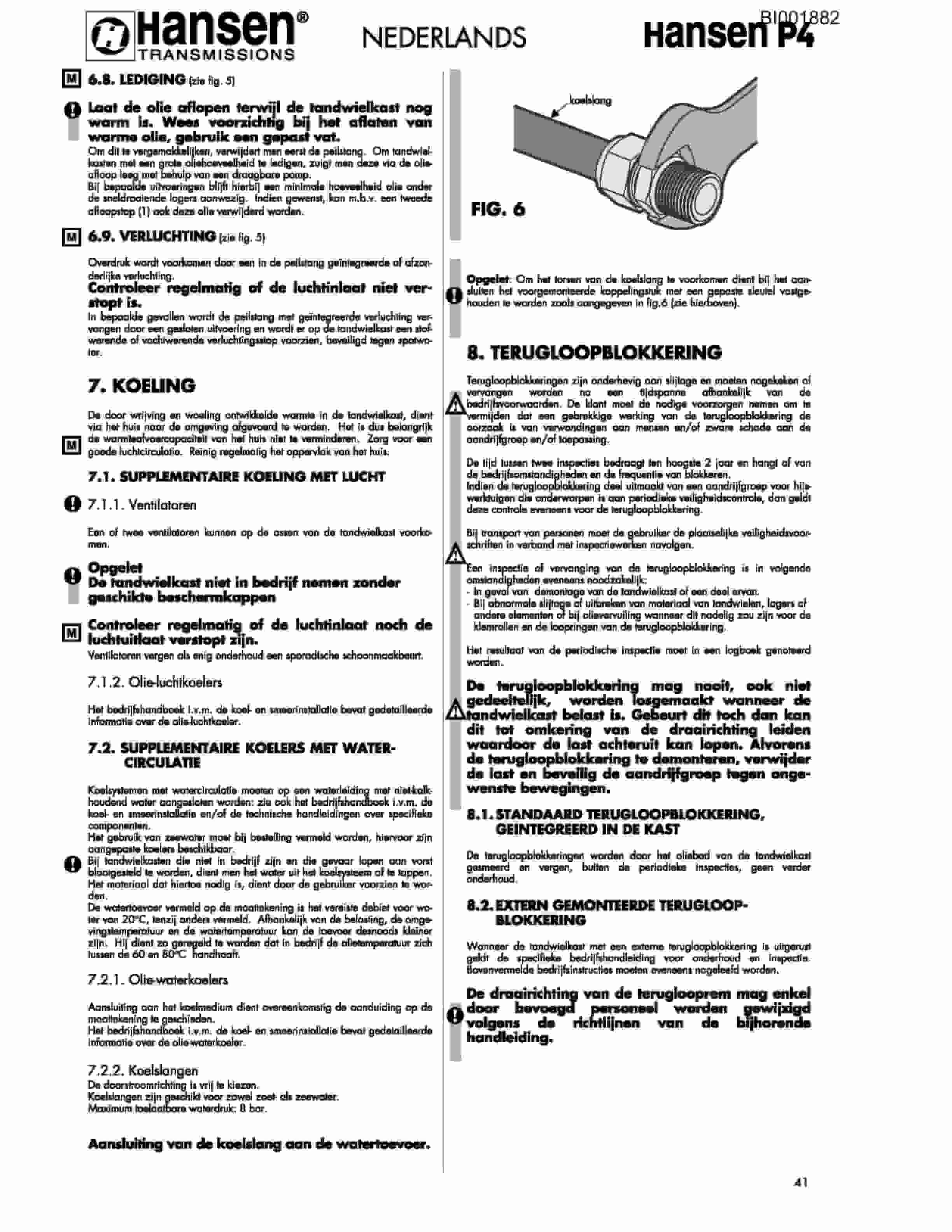 Caterpillar BC200 Belt System Parts Catalog BI001882-2
