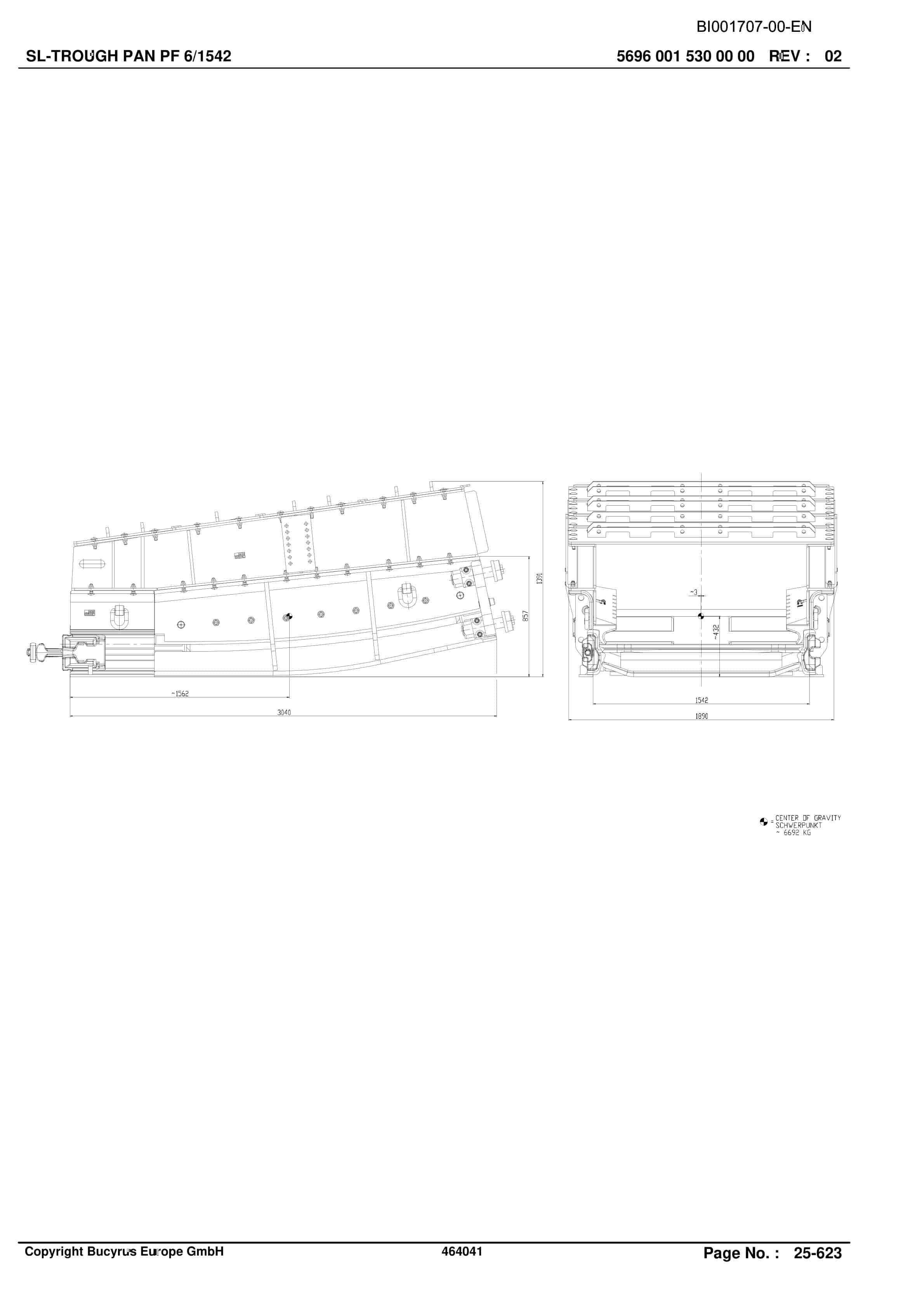 Caterpillar Beamed Stage Loader Parts Manual BI001707-00-EN 3 Caterpillar Beamed Stage Loader Parts Manual BI001707-00-EN-3