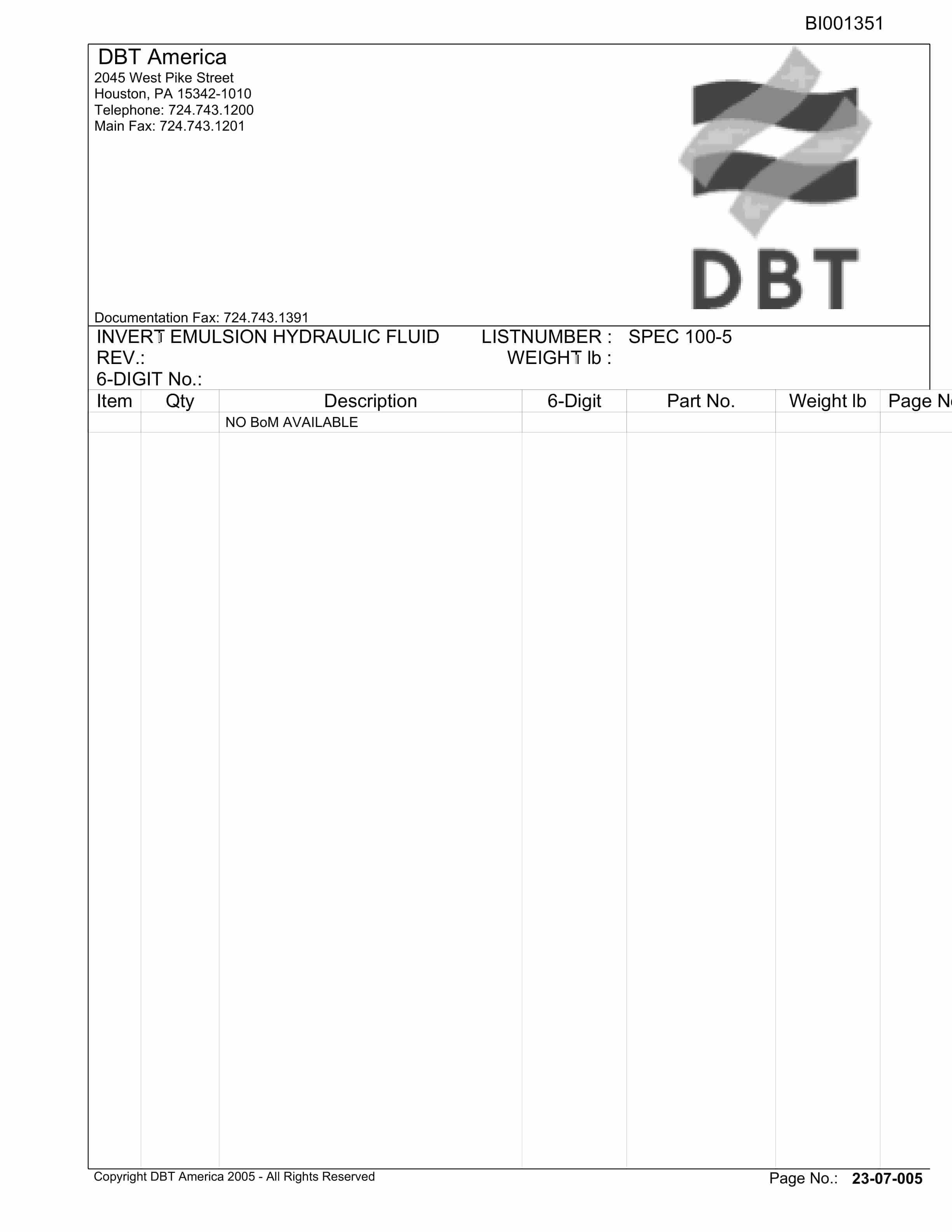 Caterpillar Belt Drive Turris Coal Company Parts Manual BI001351 3 Caterpillar Belt Drive Turris Coal Company Parts Manual BI001351-3