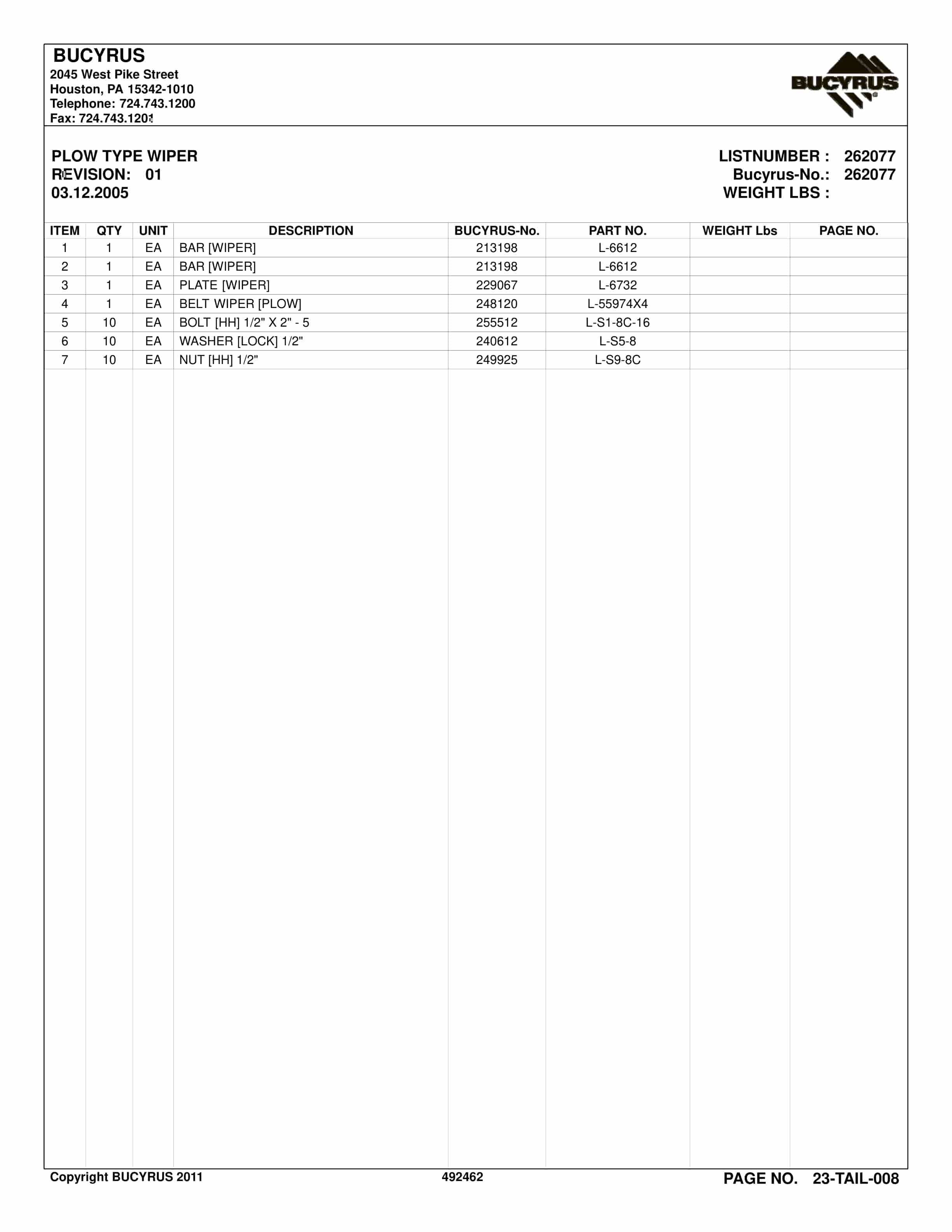 Caterpillar Belt System Parts And Service Manual BI001400-4