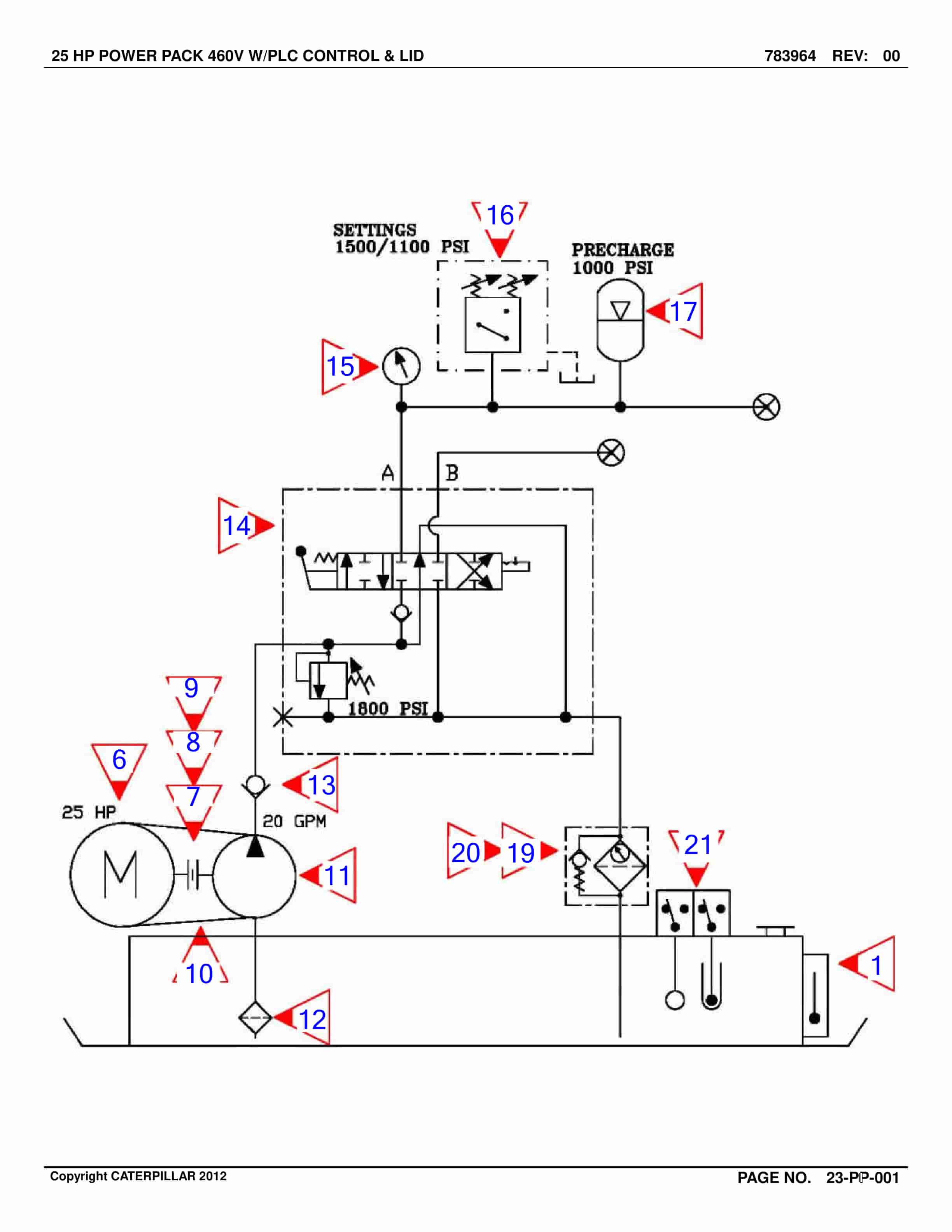 Caterpillar Belt System Parts And Service Manual BI001405-4