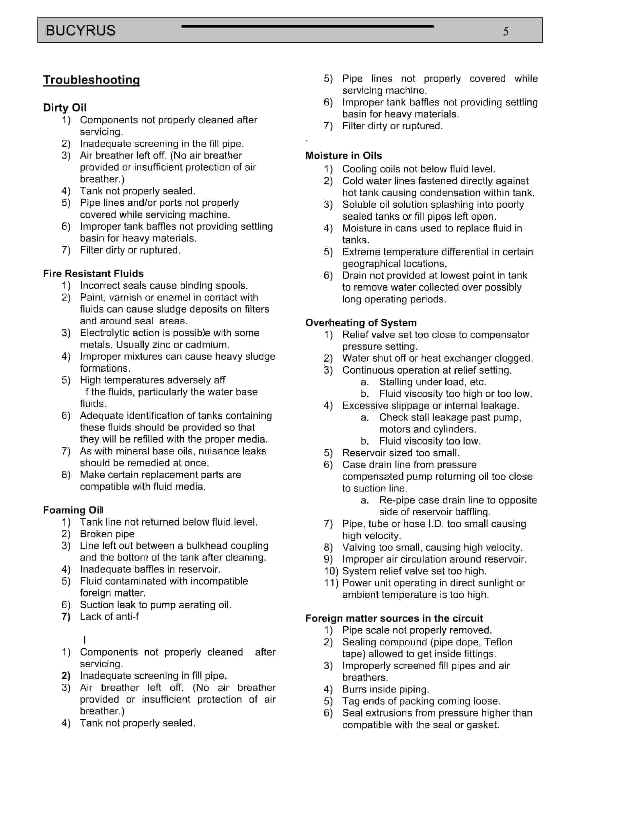 Caterpillar Belt System Parts And Service Manual BI001406-5