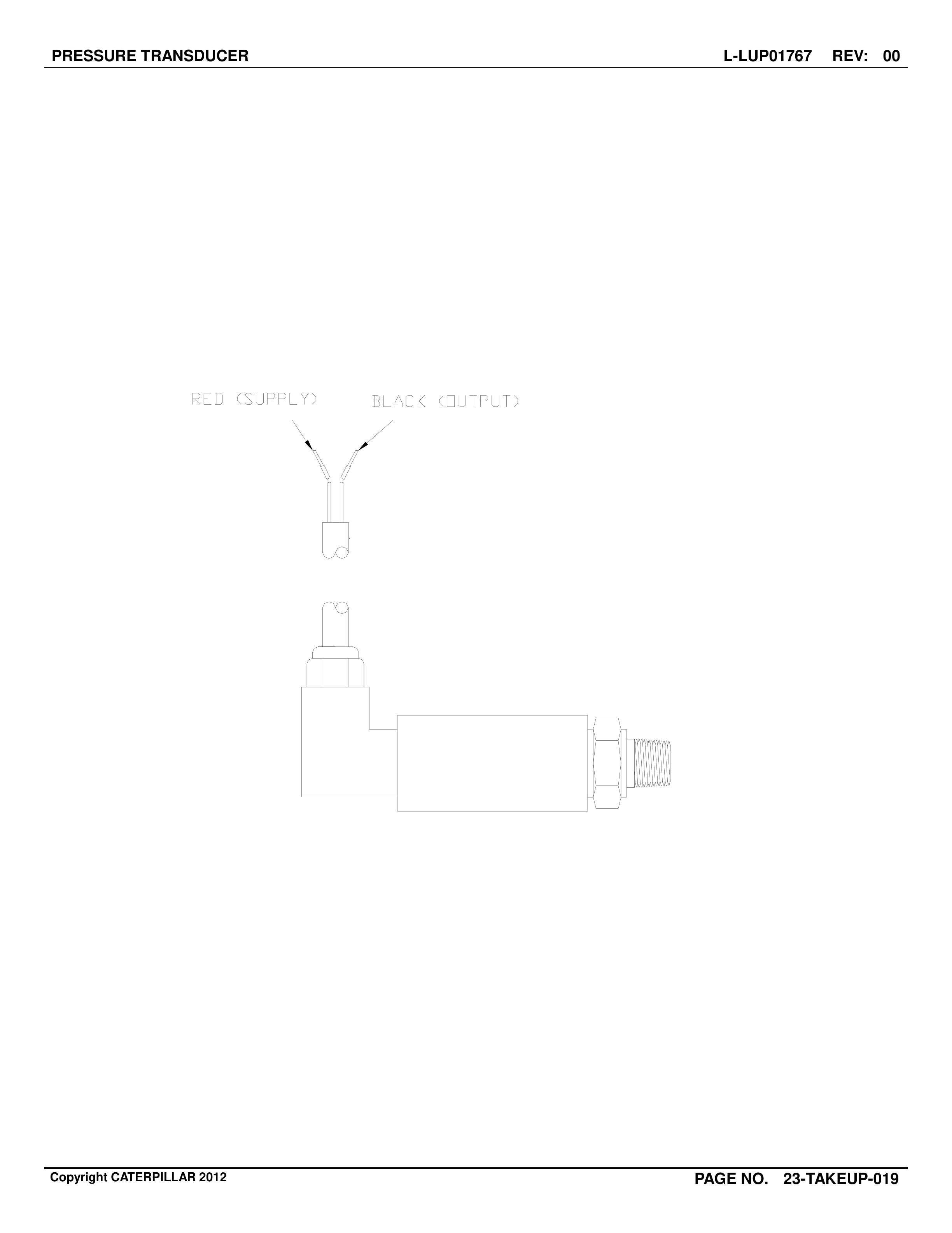 Caterpillar Belt System Parts And Service Manual BI001412-4