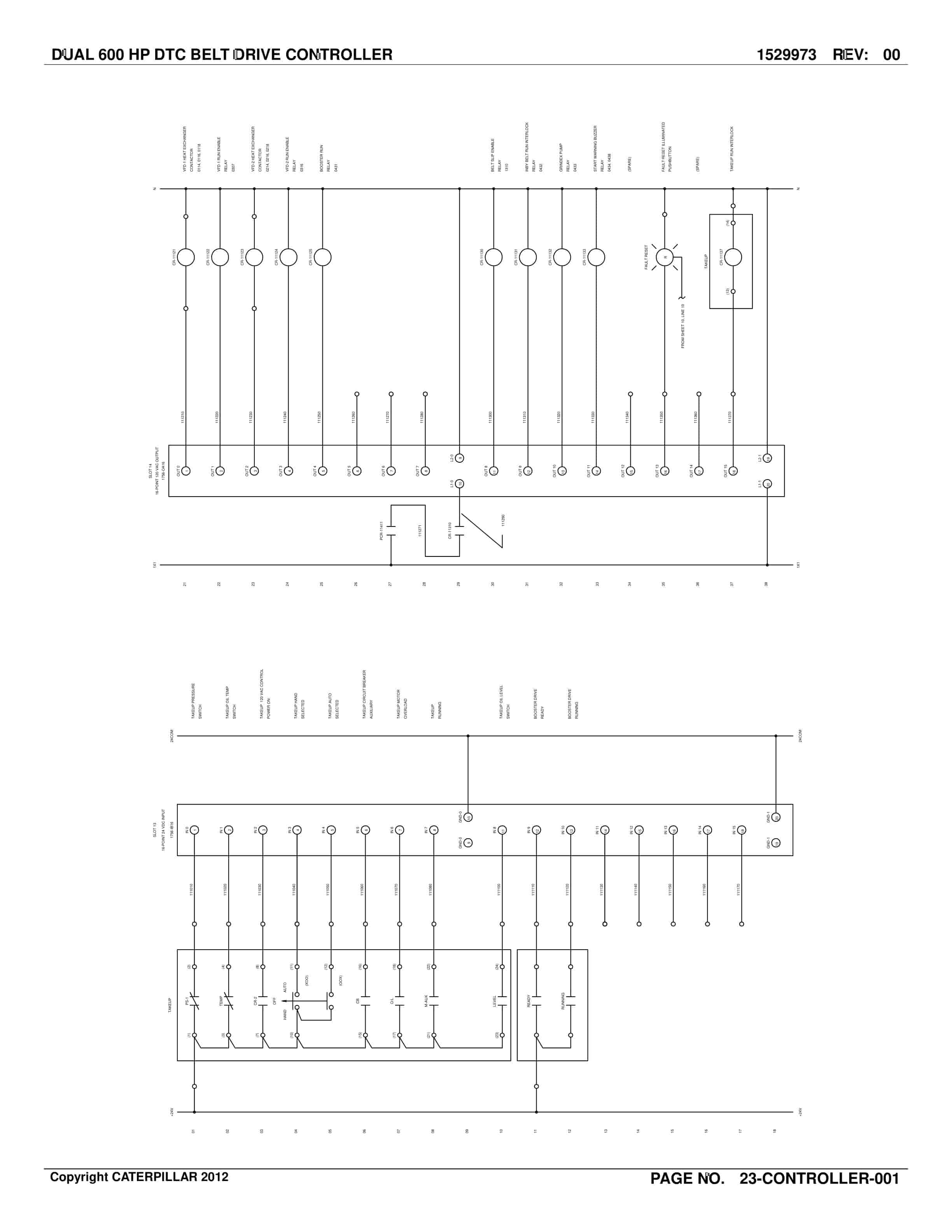 Caterpillar Belt System Parts And Service Manual BI001444-2