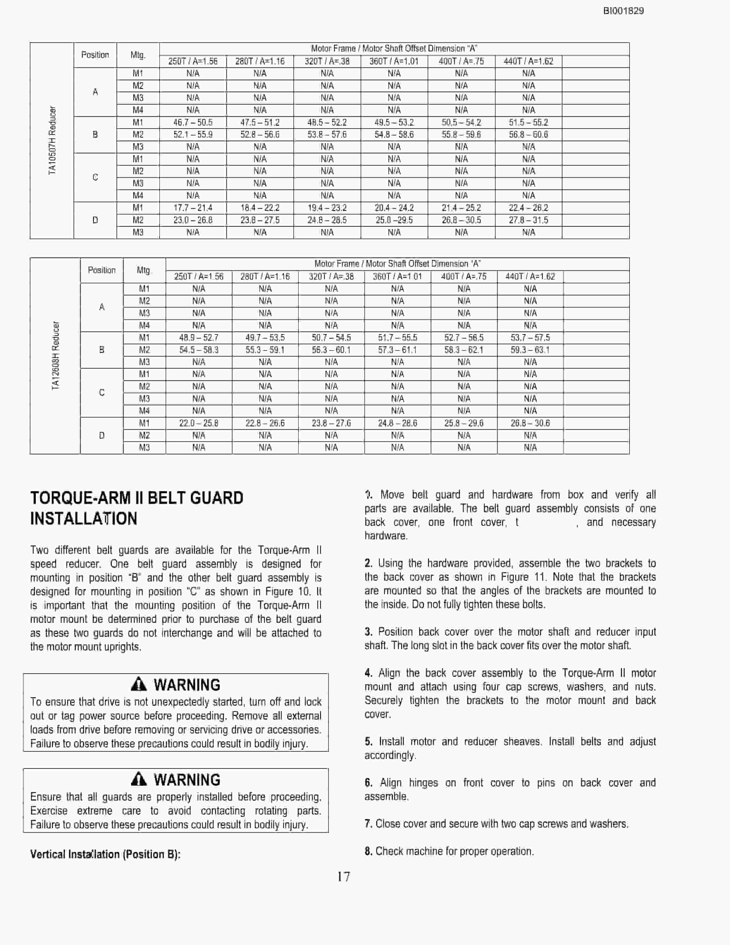 Caterpillar Belt System Parts And Service Manual BI001829-2
