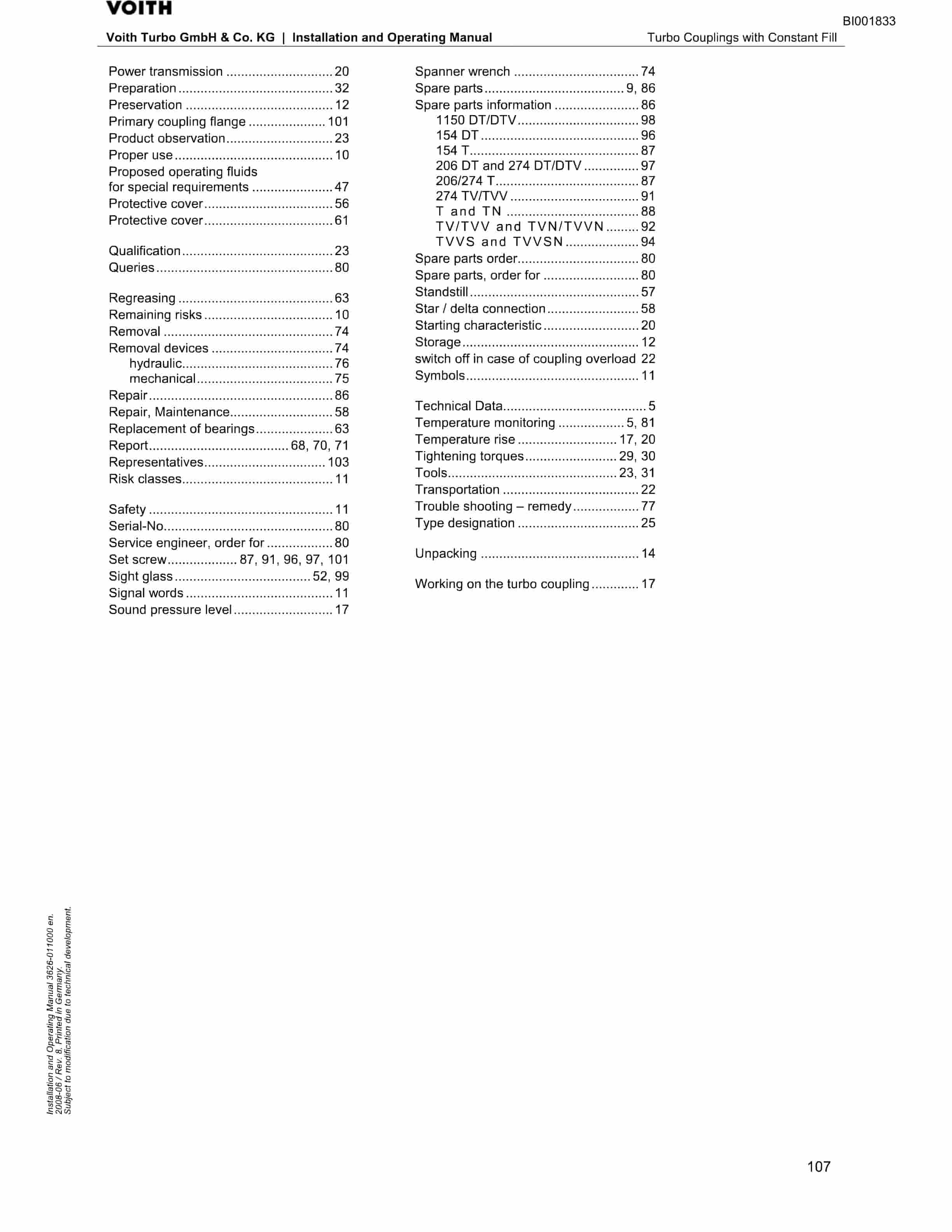 Caterpillar Belt System Parts And Service Manual BI001833-3