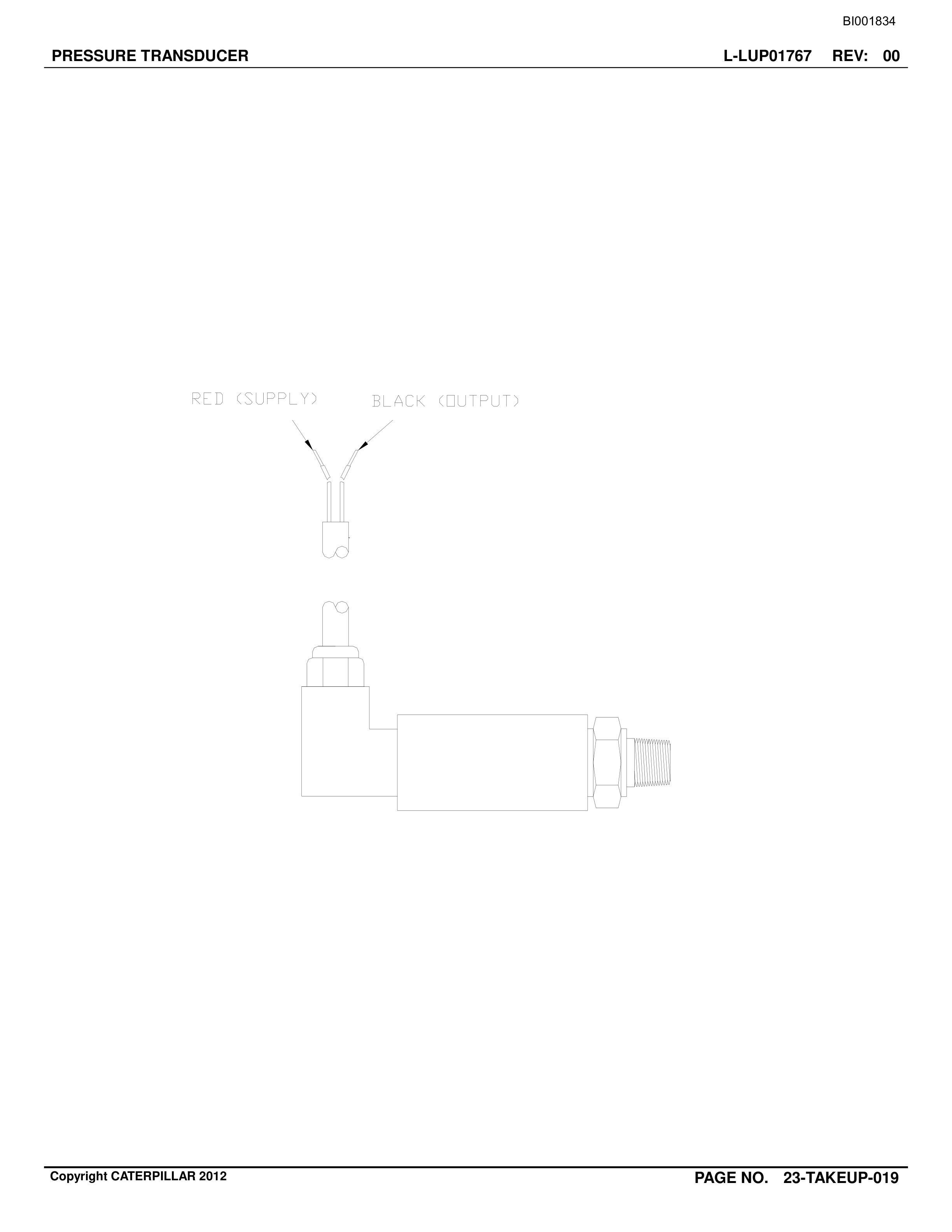 Caterpillar Belt System Parts And Service Manual BI001834-4