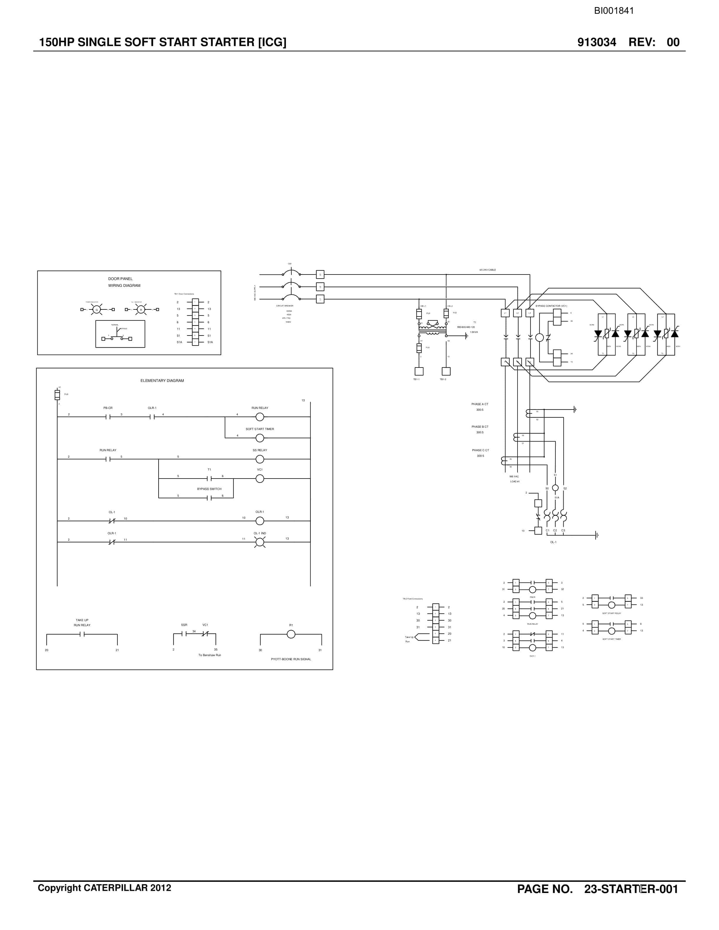 Caterpillar Belt System Parts And Service Manual BI001841-4