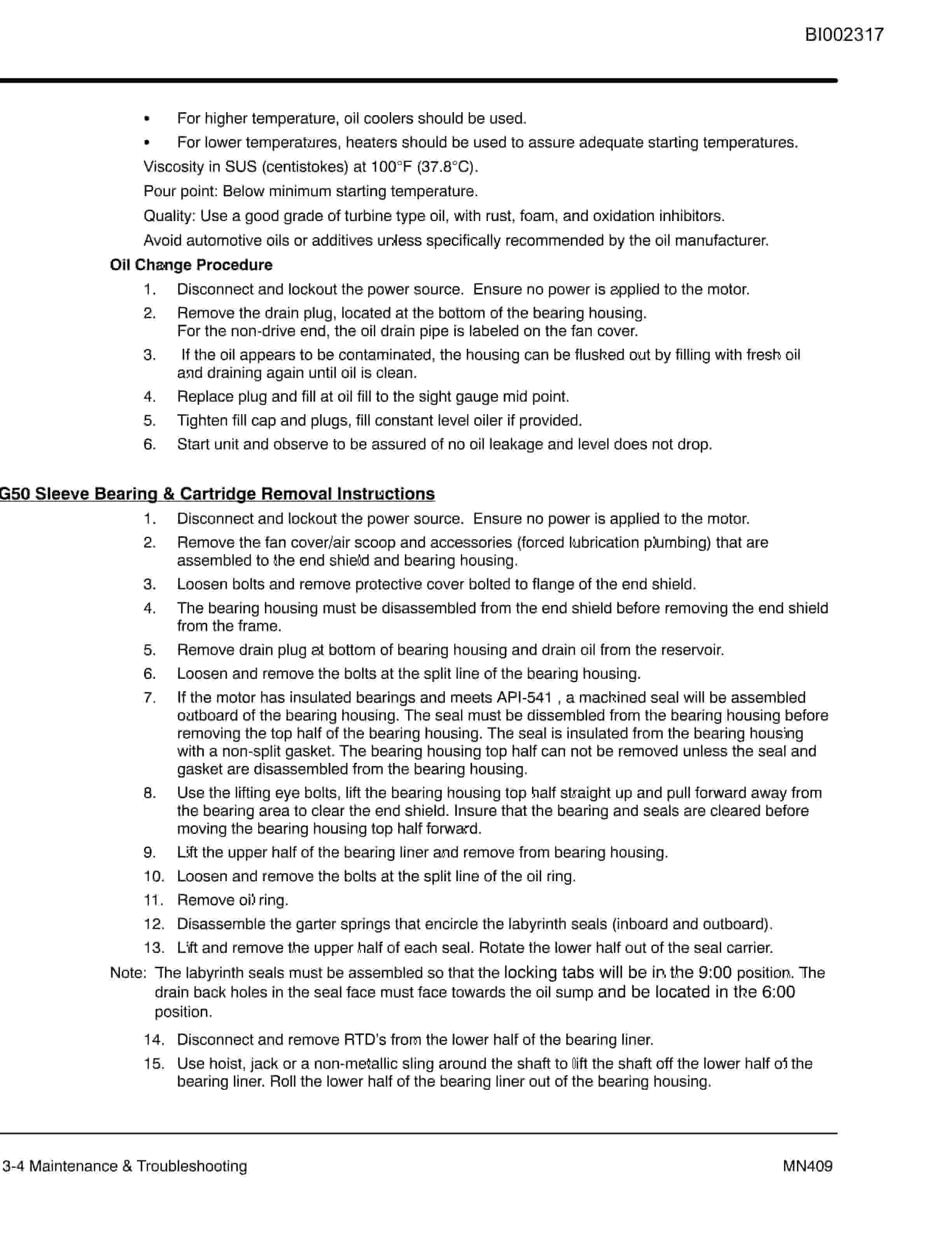 Caterpillar Belt System Parts And Service Manual BI002317-5