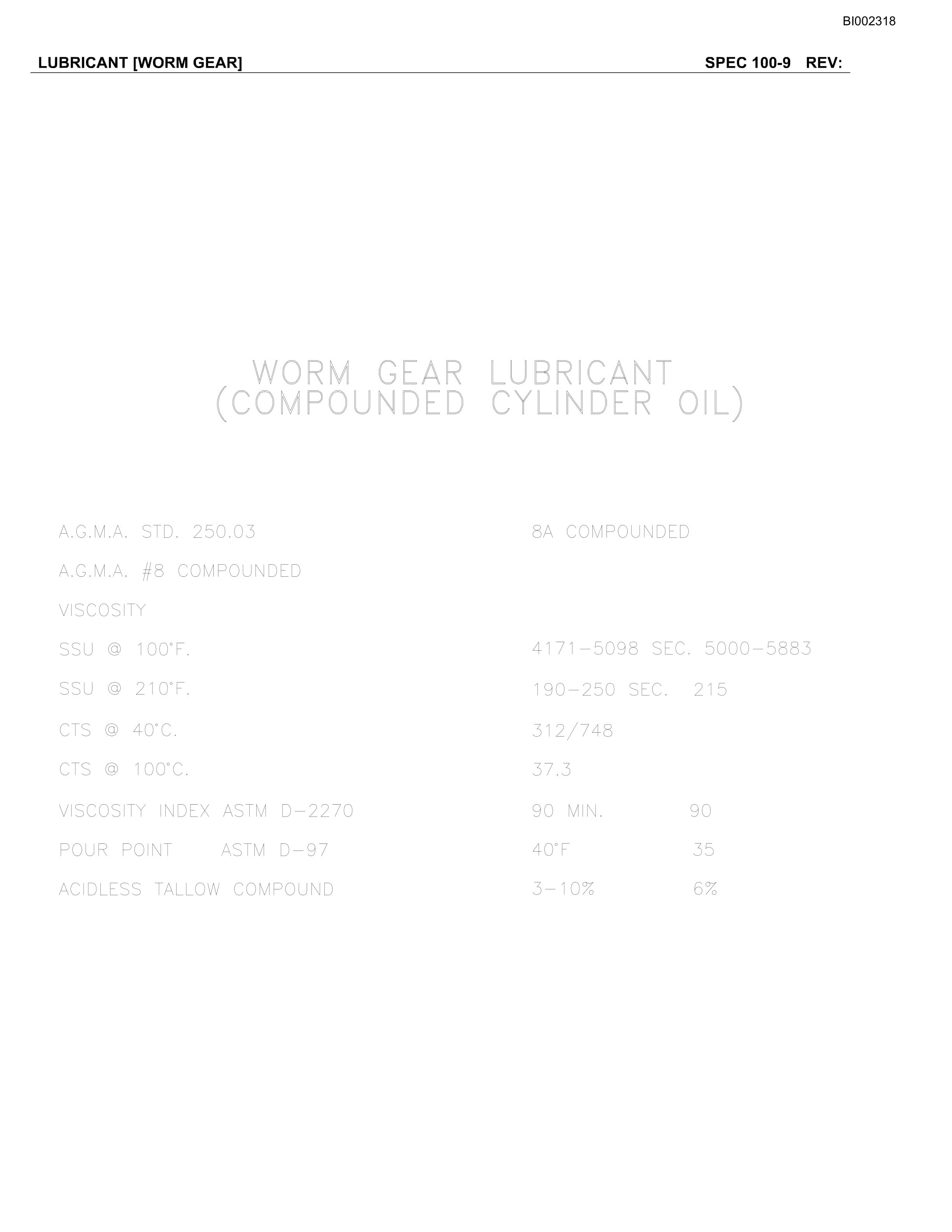 Caterpillar Belt System Parts And Service Manual BI002318-5