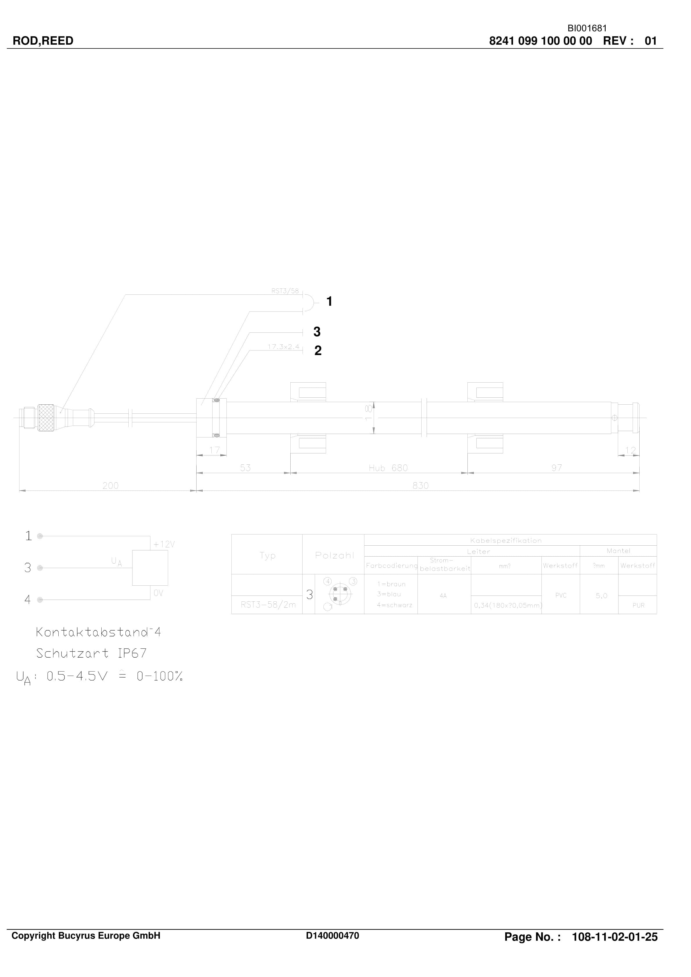 Caterpillar BMA Roof Support And Supply Parts Catalog BI001681-00-02 4 Caterpillar BMA Roof Support And Supply Parts Catalog BI001681-00-02-4