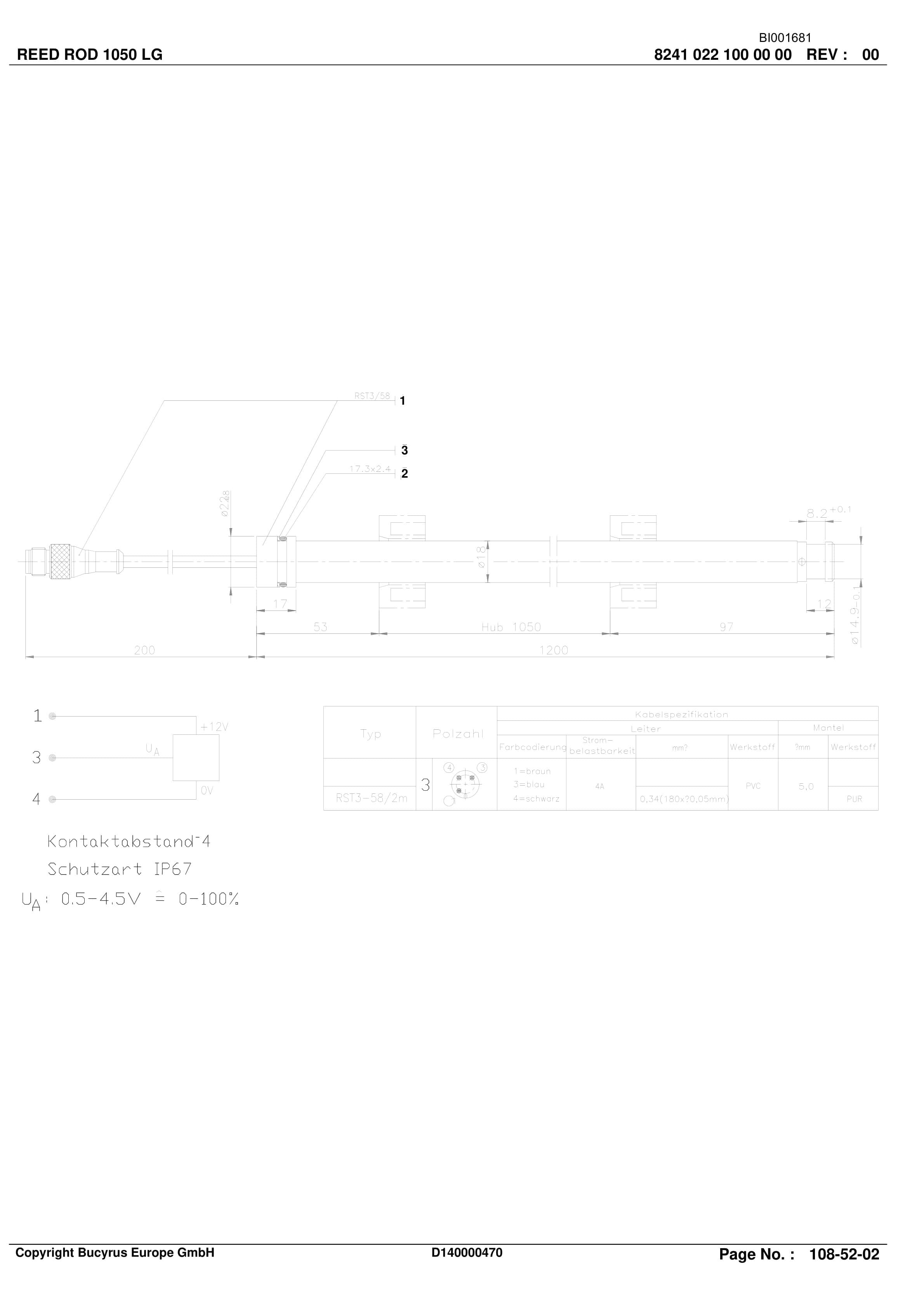 Caterpillar BMA Roof Support And Supply Parts Catalog BI001681-00-02 5 Caterpillar BMA Roof Support And Supply Parts Catalog BI001681-00-02-5